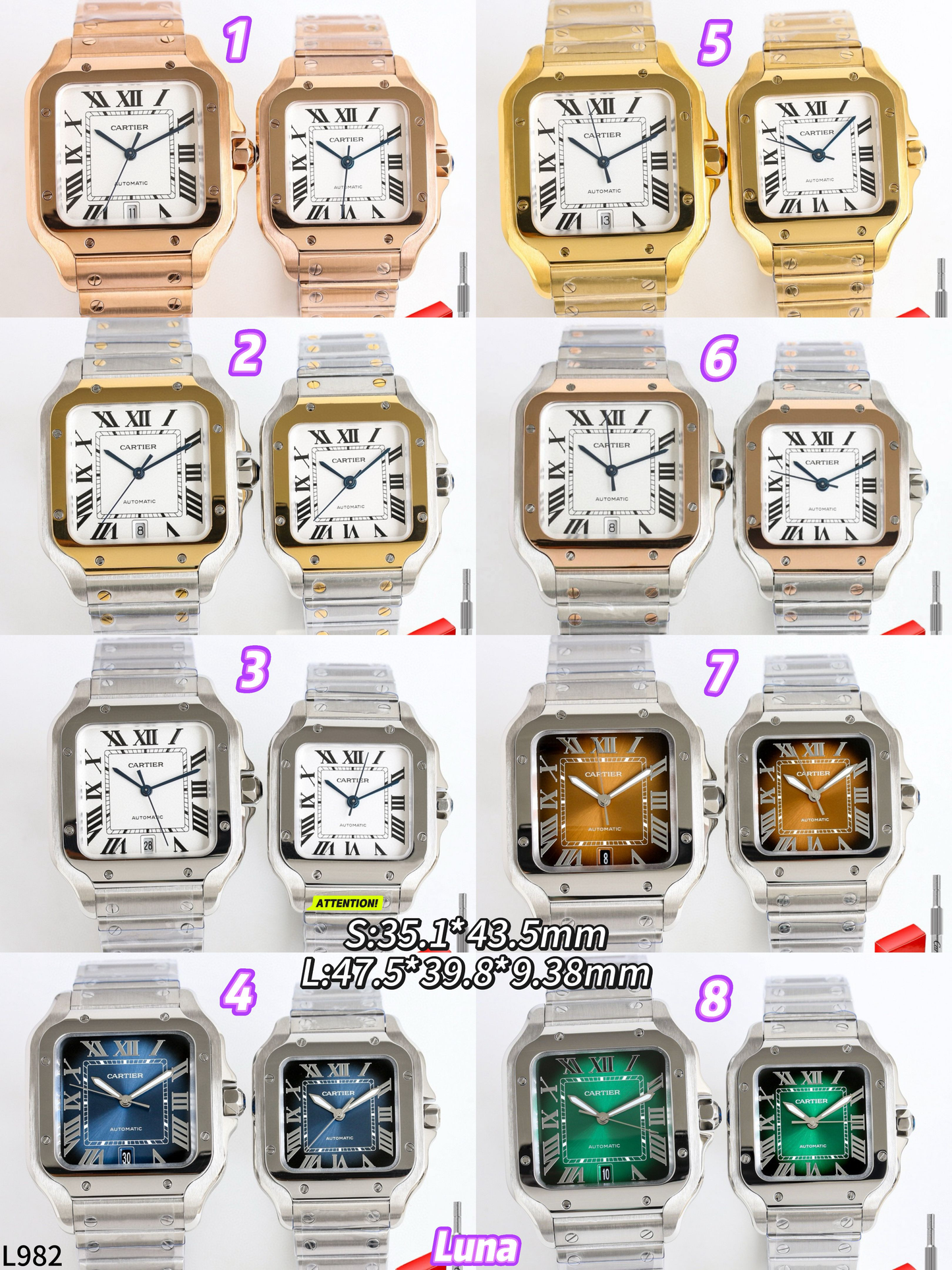 L982 Luna Watch
