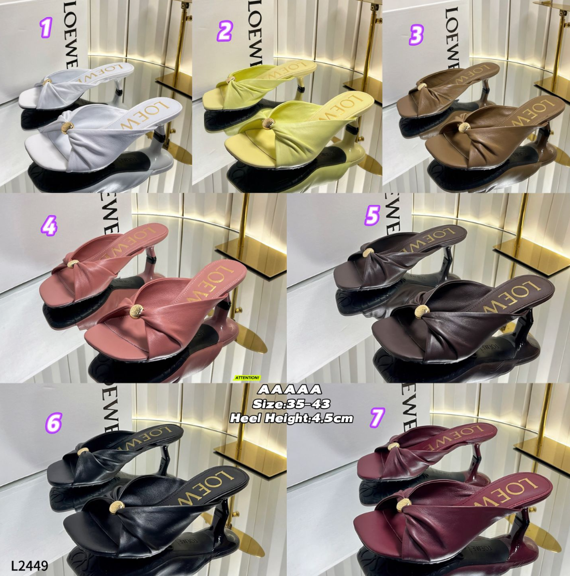 L2449 Luna Shoes