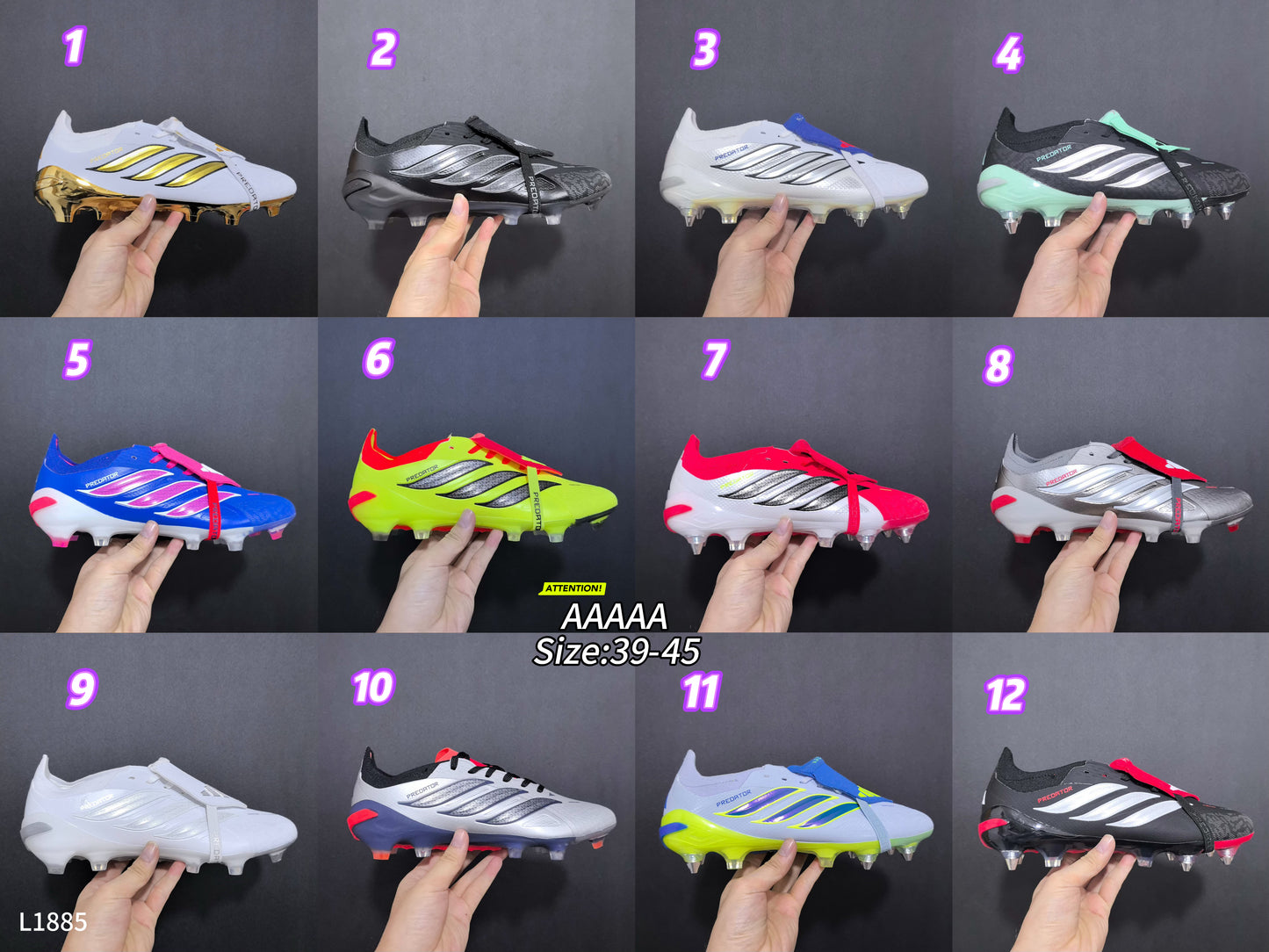 L1885 Luna Shoes