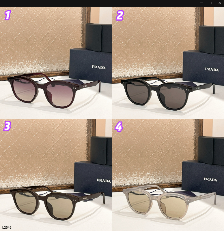 L2545 Luna Eyeglasses