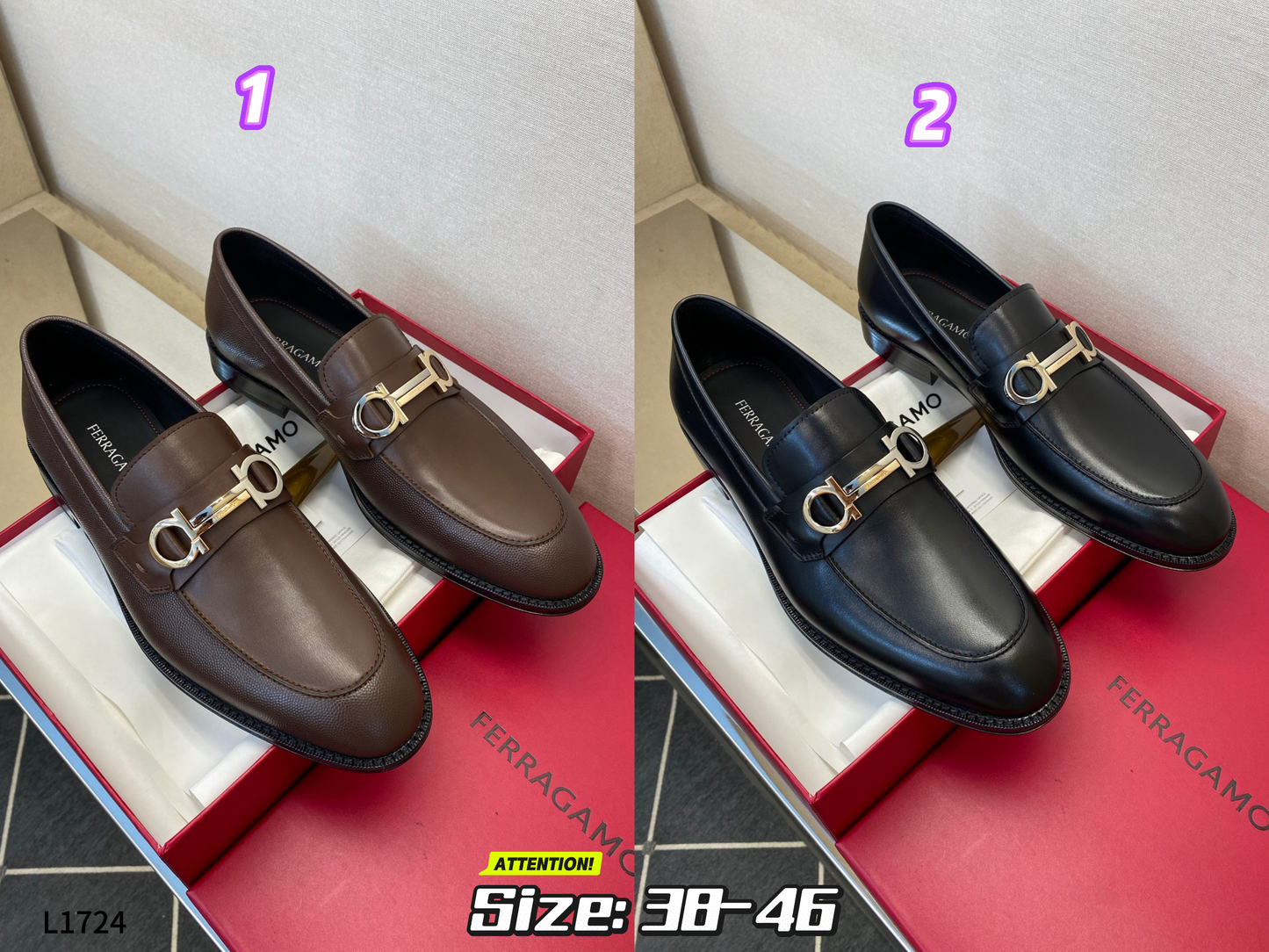 L1724 Luna shoes