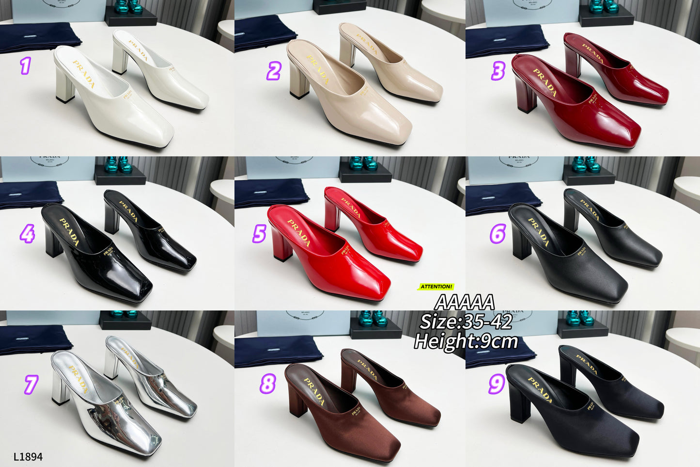 L1894 Luna Shoes