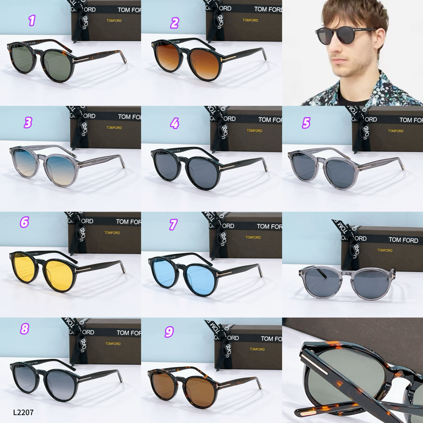 L2207 Luna Glasses