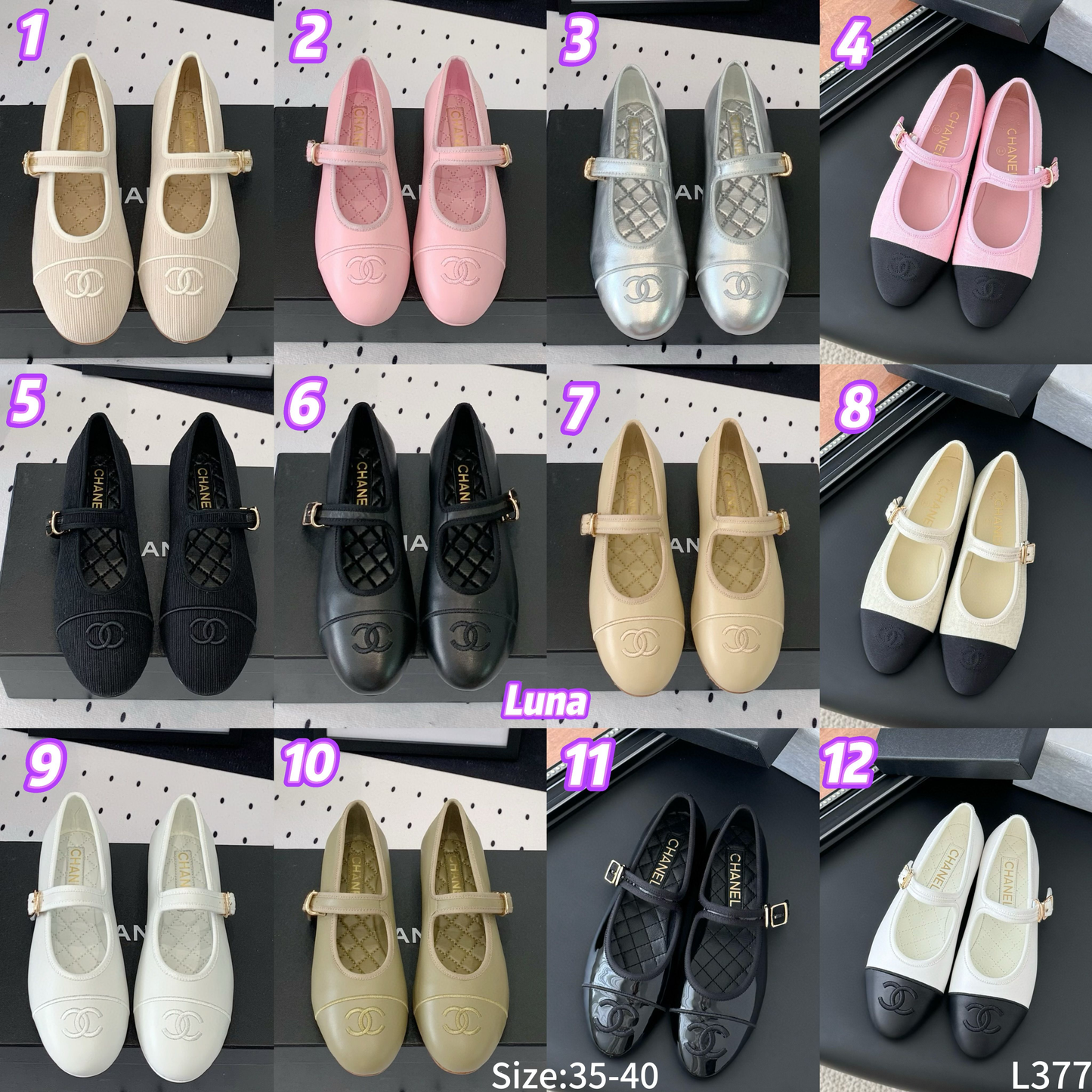 L377 Luna Shoes