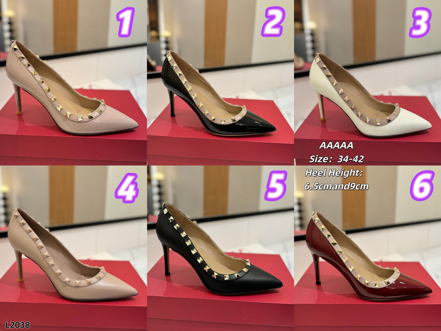 L2038 Luna Shoes