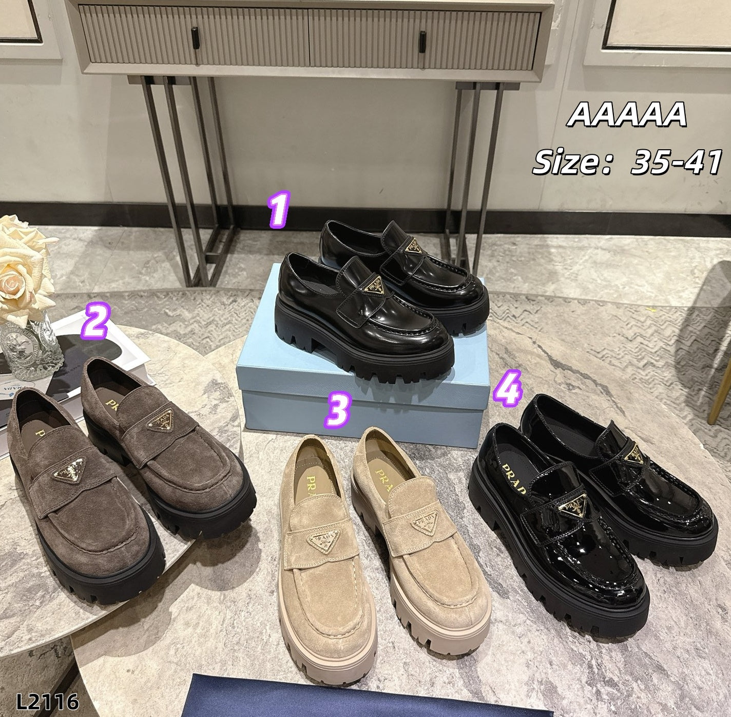 L2116 Luna Shoes