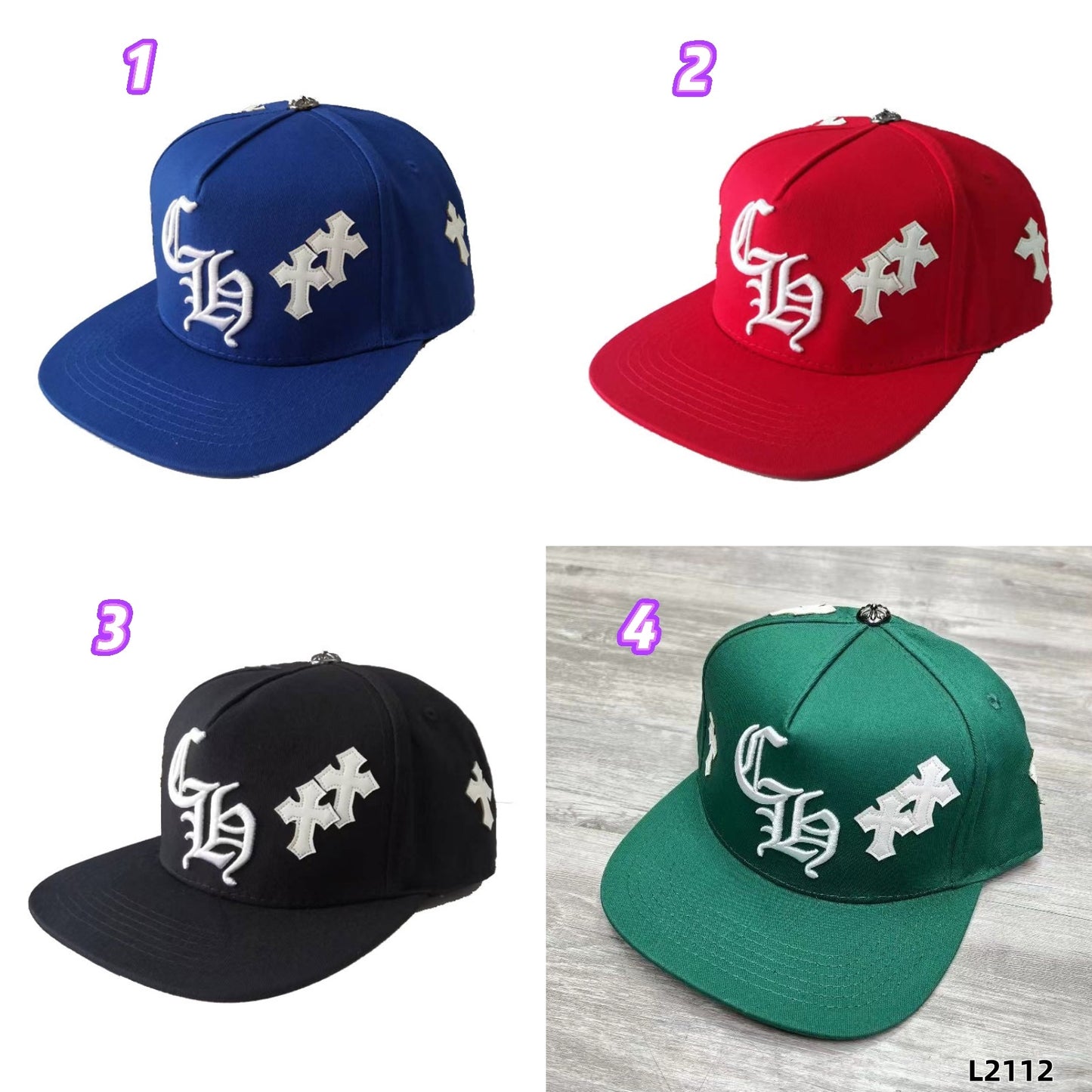 L2112 Luna hats