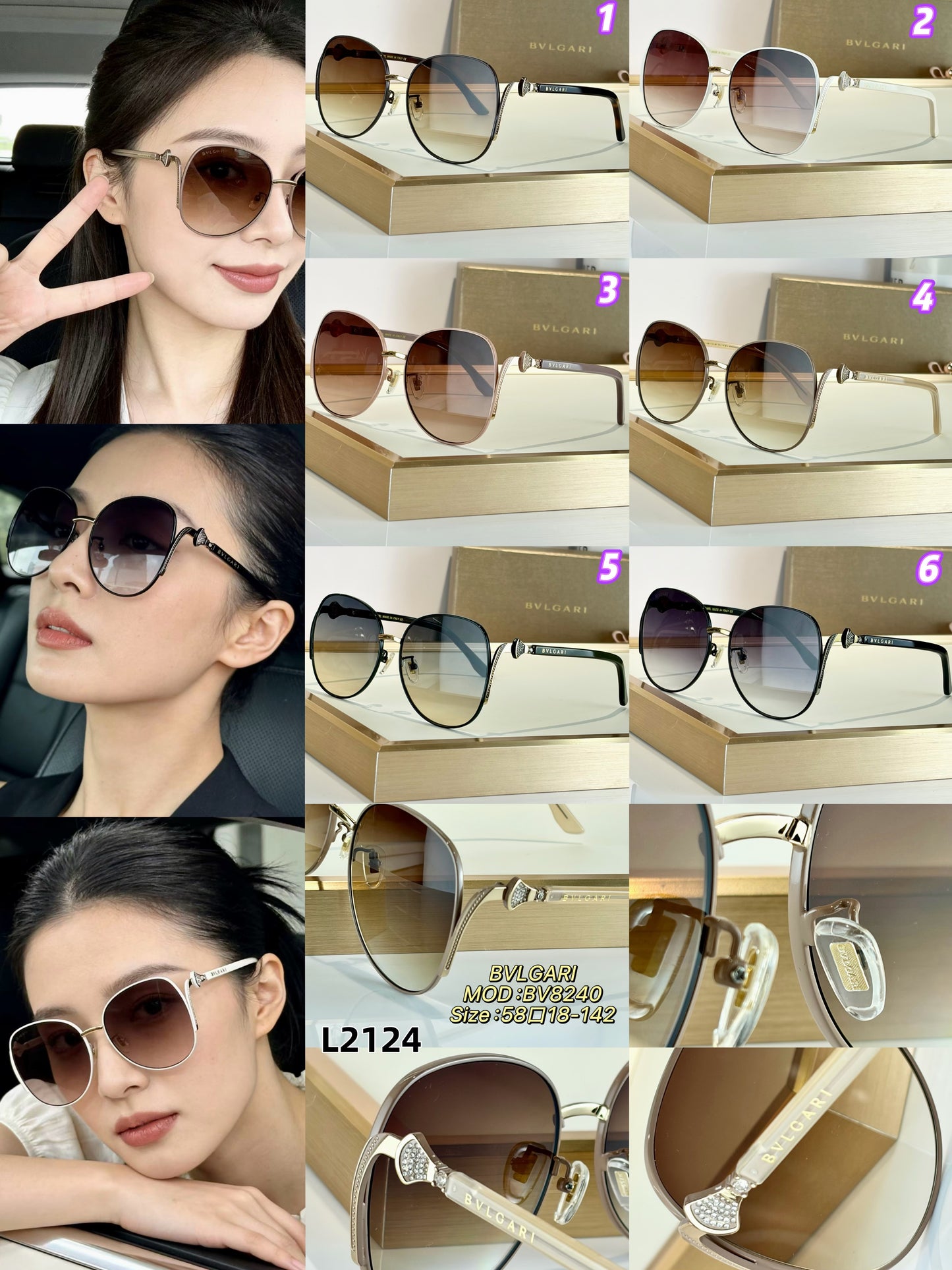 L2124 Luna Glasses