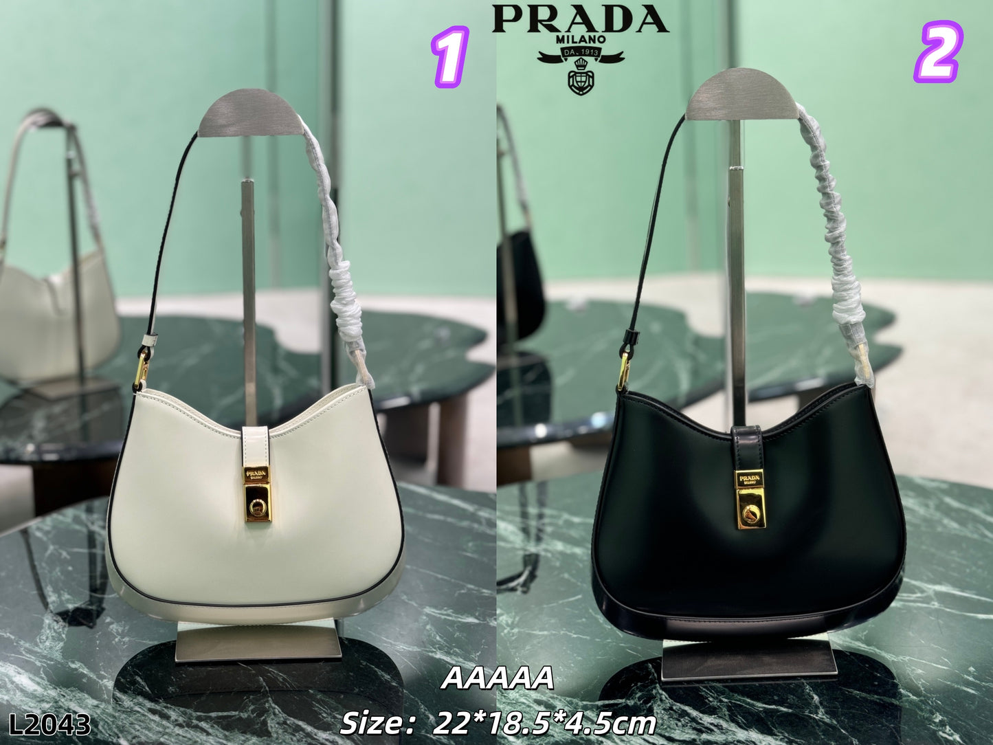 L2043 Luna bags