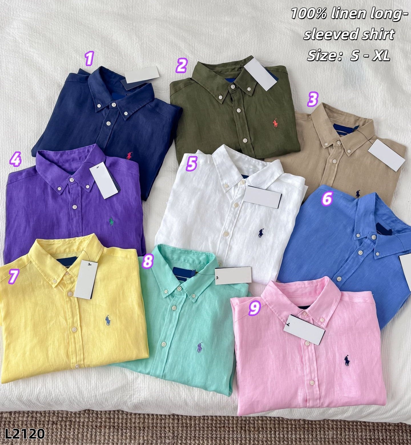 L2120 Luna clothes