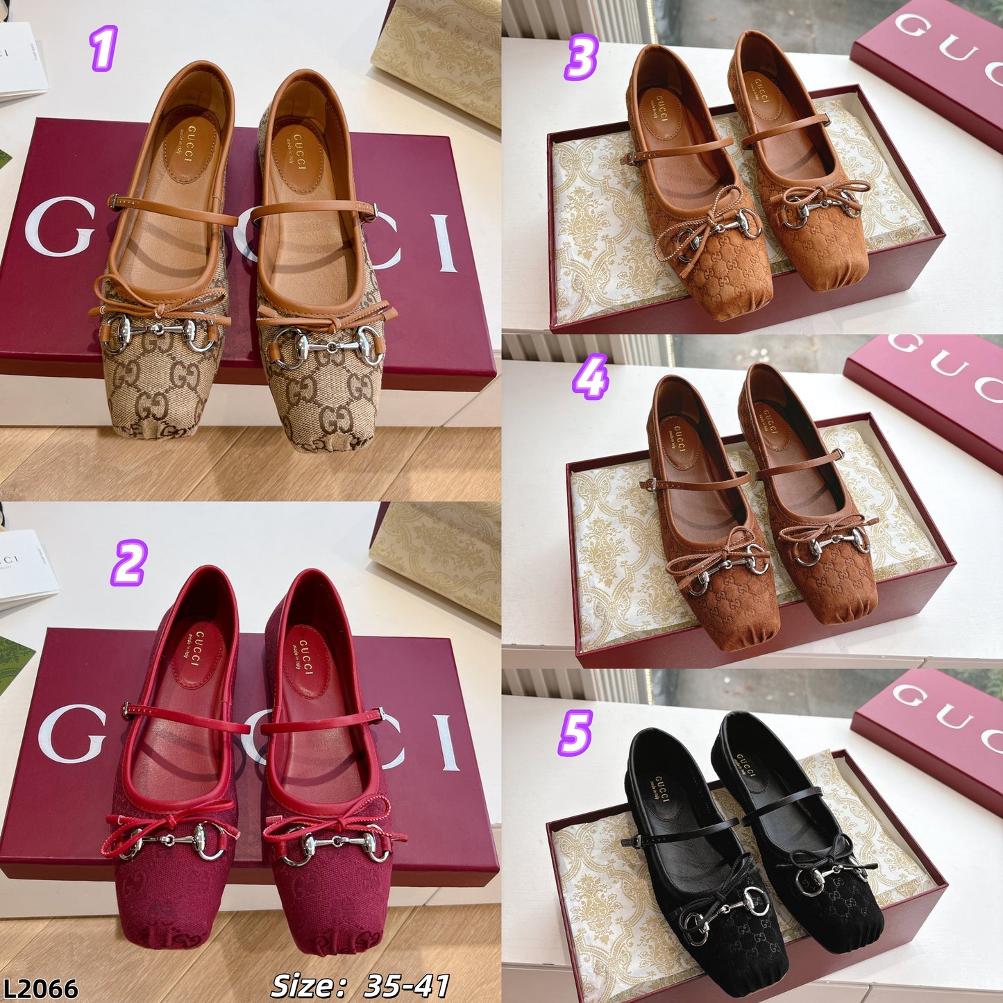 L2066 Luna Shoes