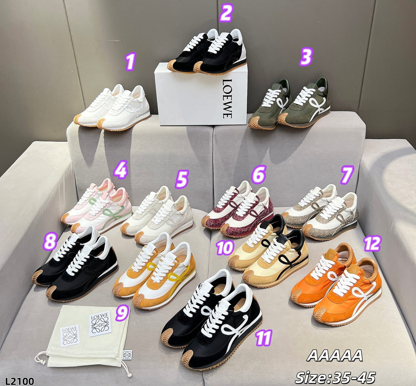 L2100 Luna Shoes