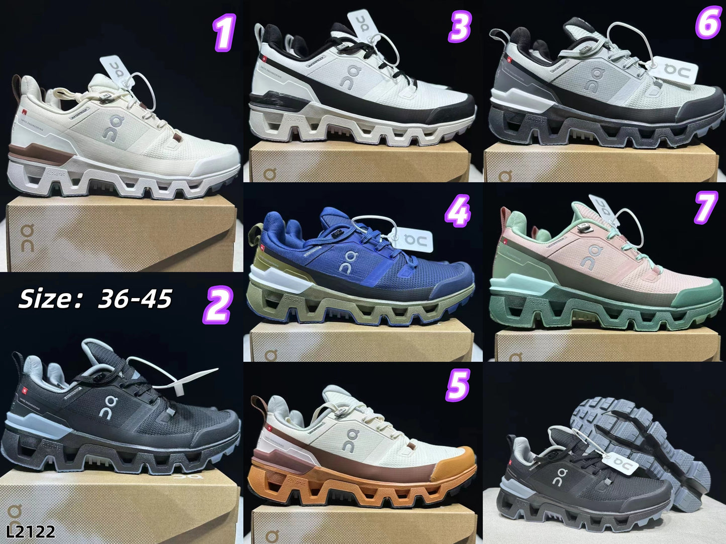 L2122 Luna Shoes