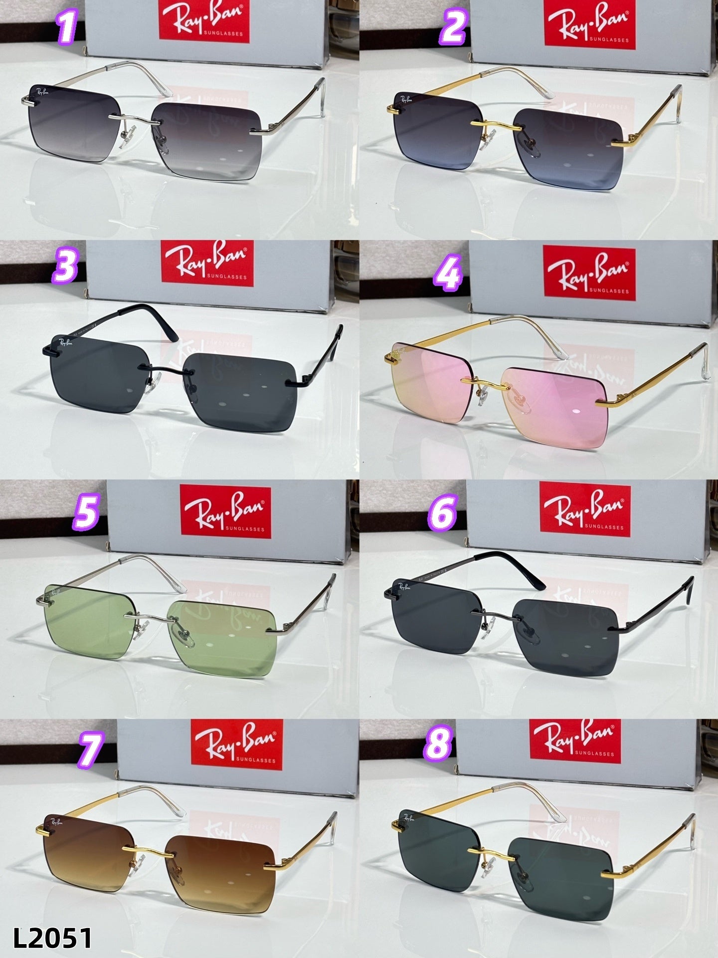 L2051 Luna Glasses