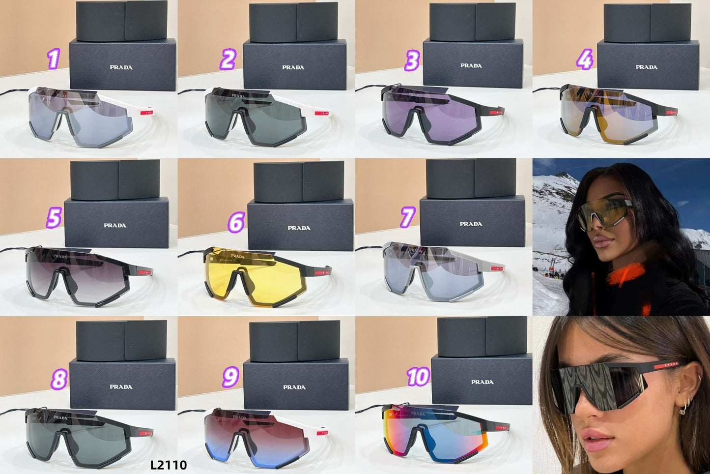 L2110 Luna Glasses