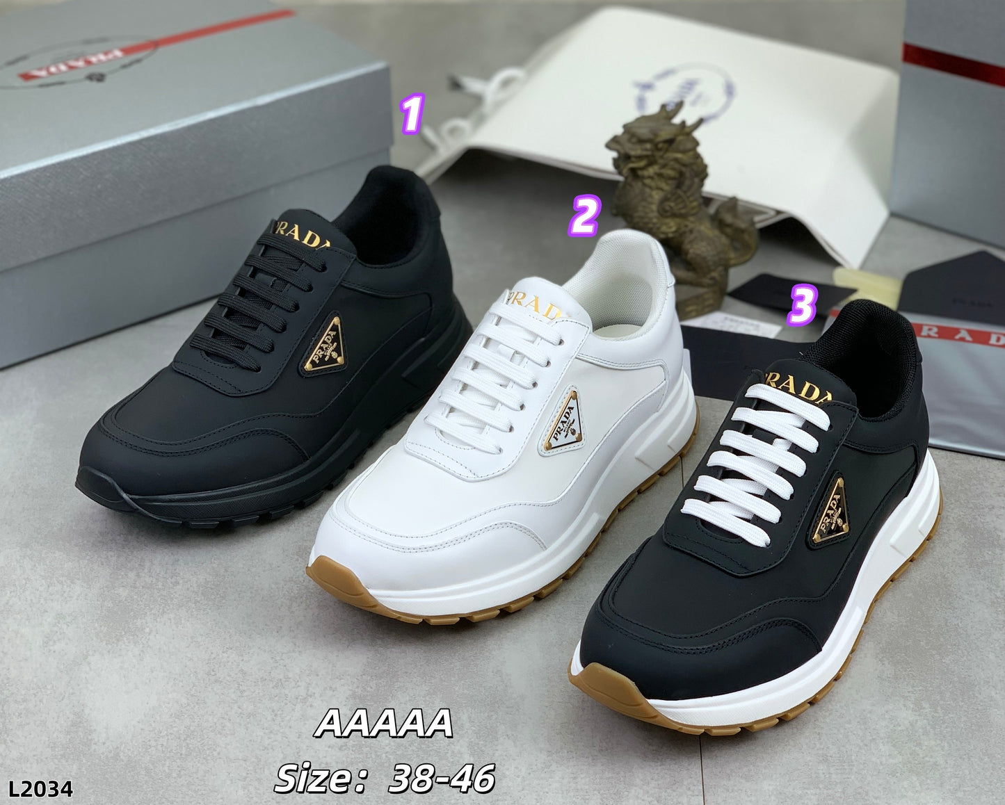 L2034 Luna Shoes