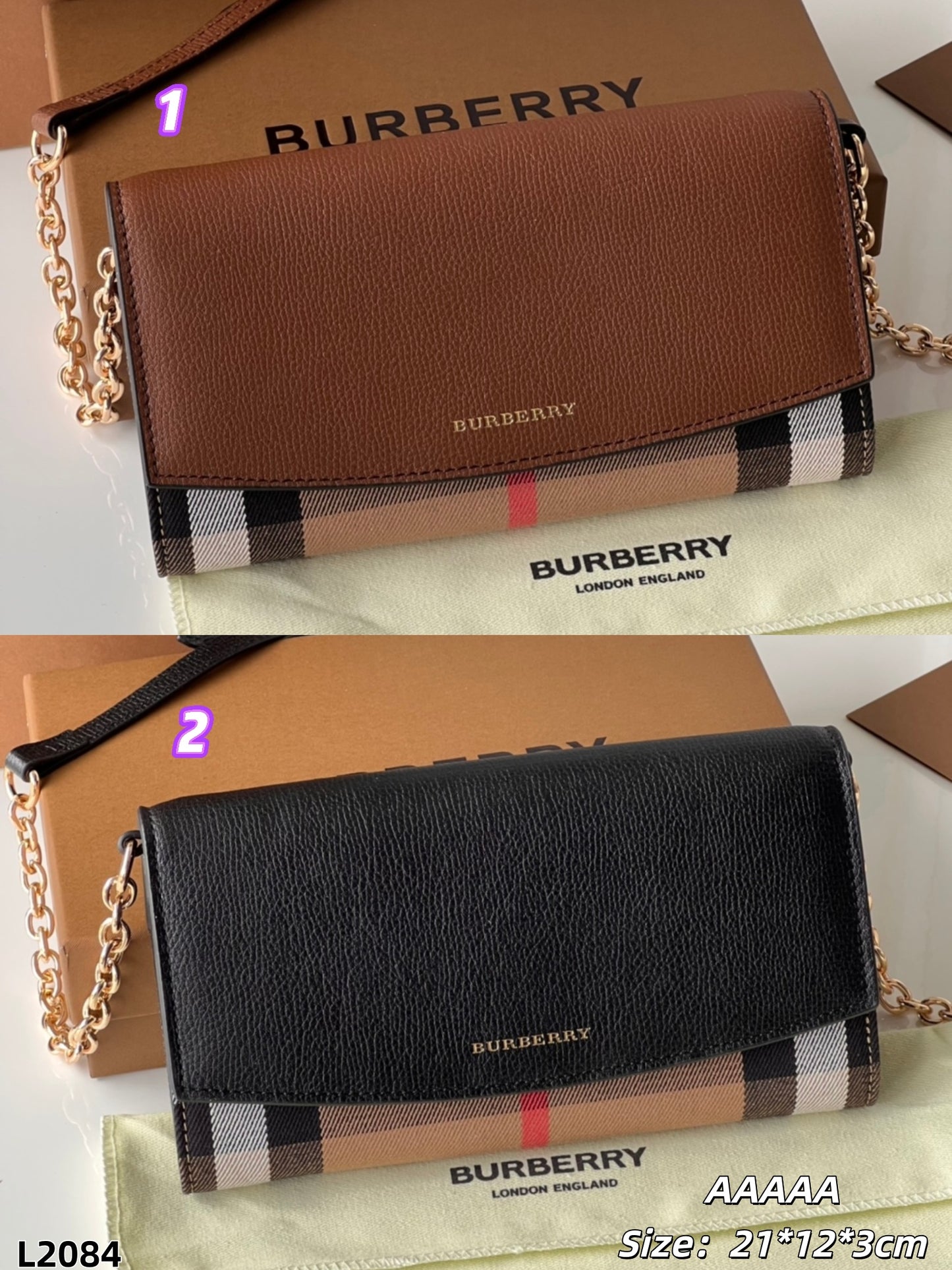 L2084 Luna bags