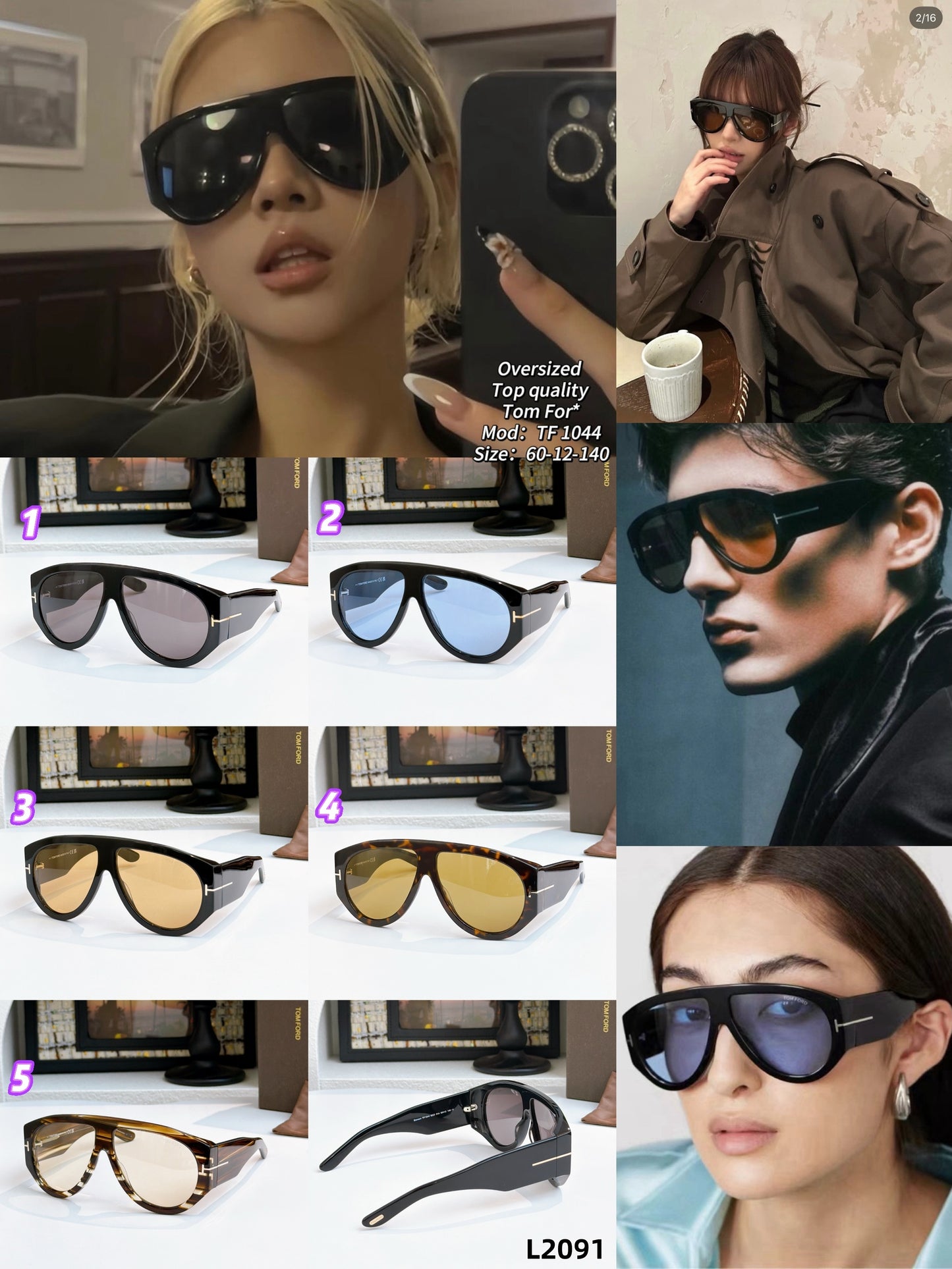 L2091 Luna Glasses