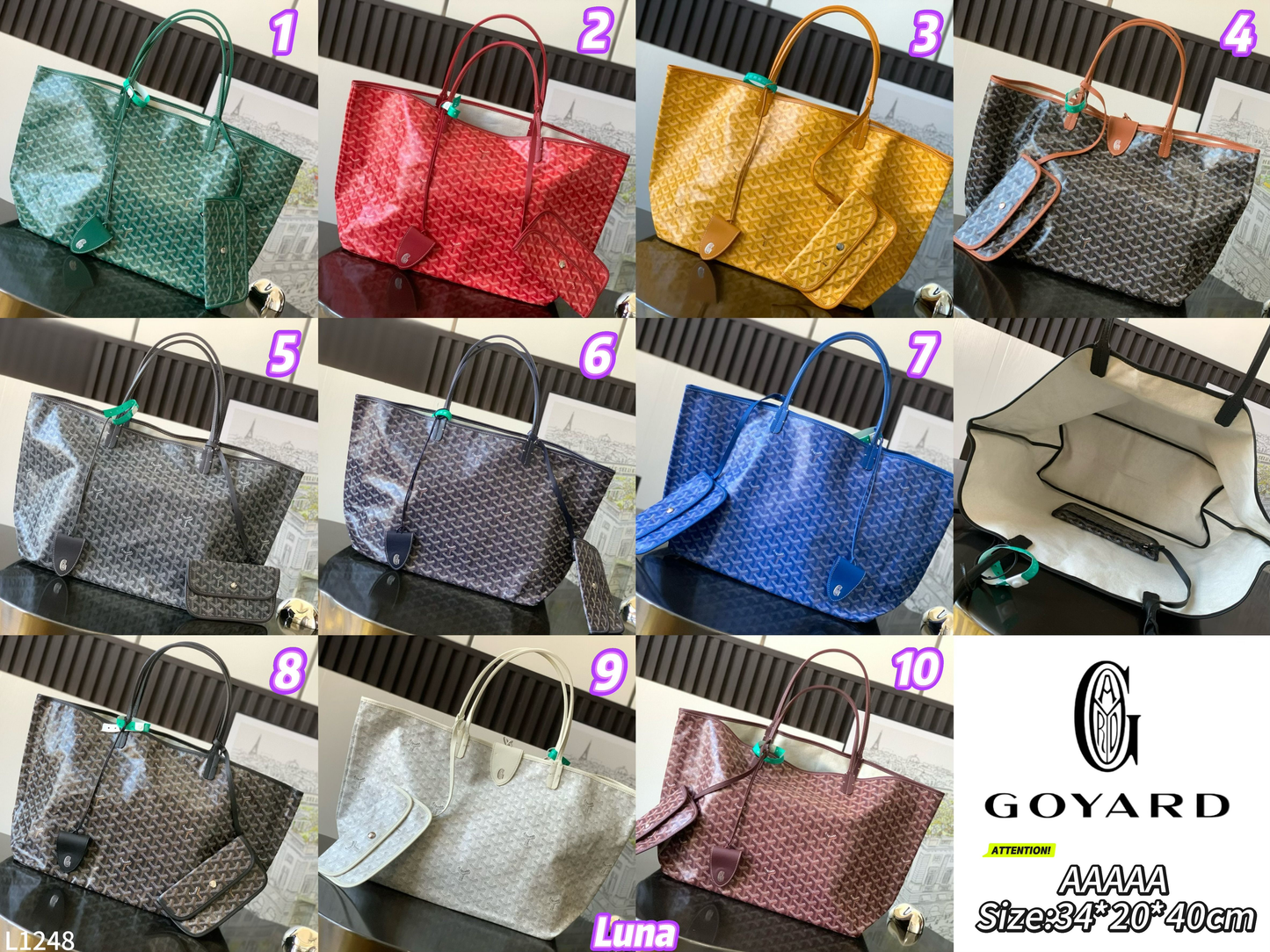 L1248 Luna Bag
