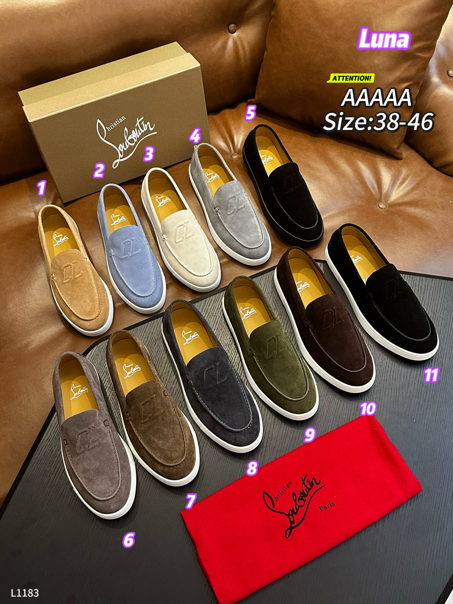 L1183 Luna Shoes