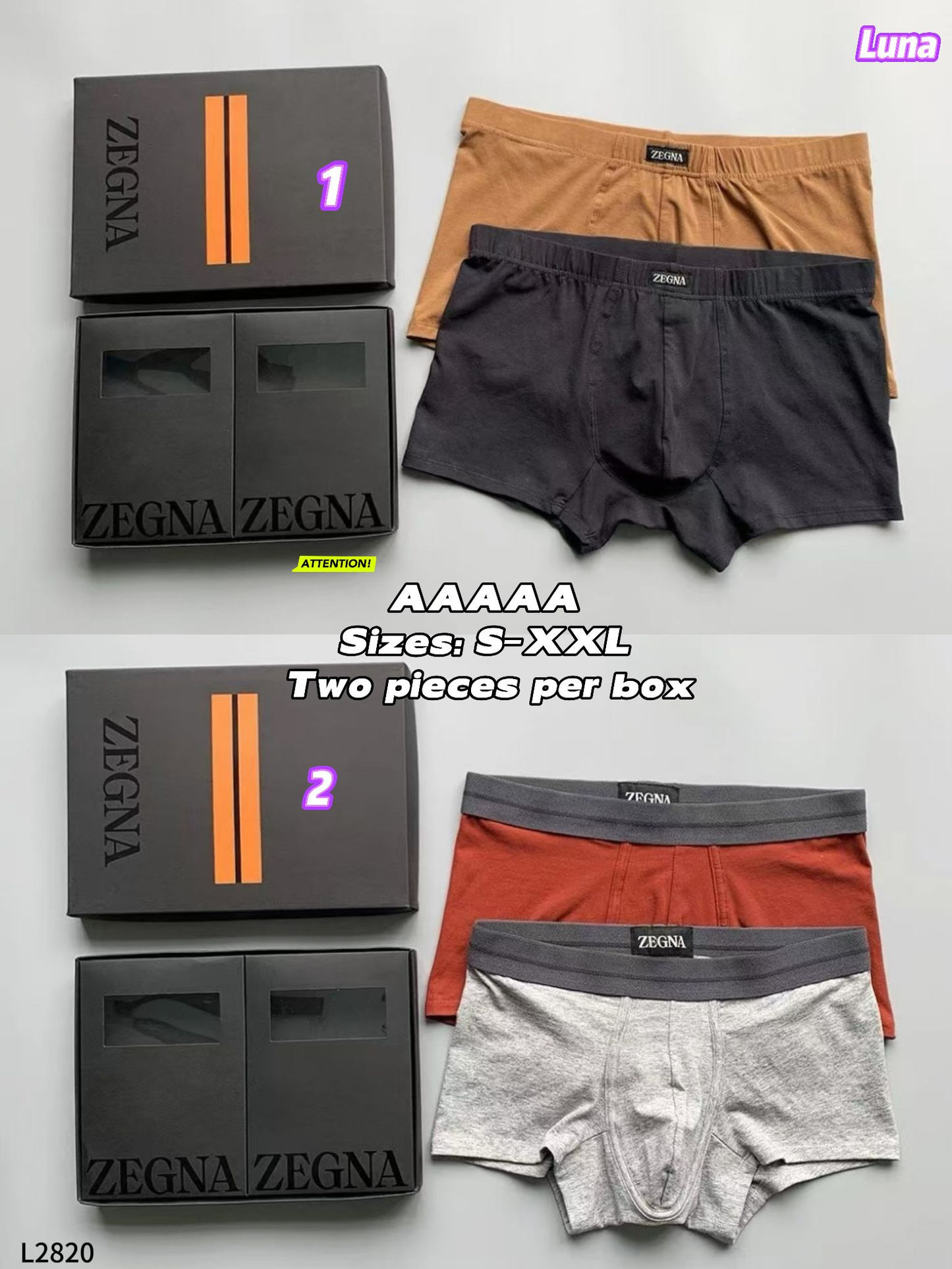 L2820 Luna Underwear