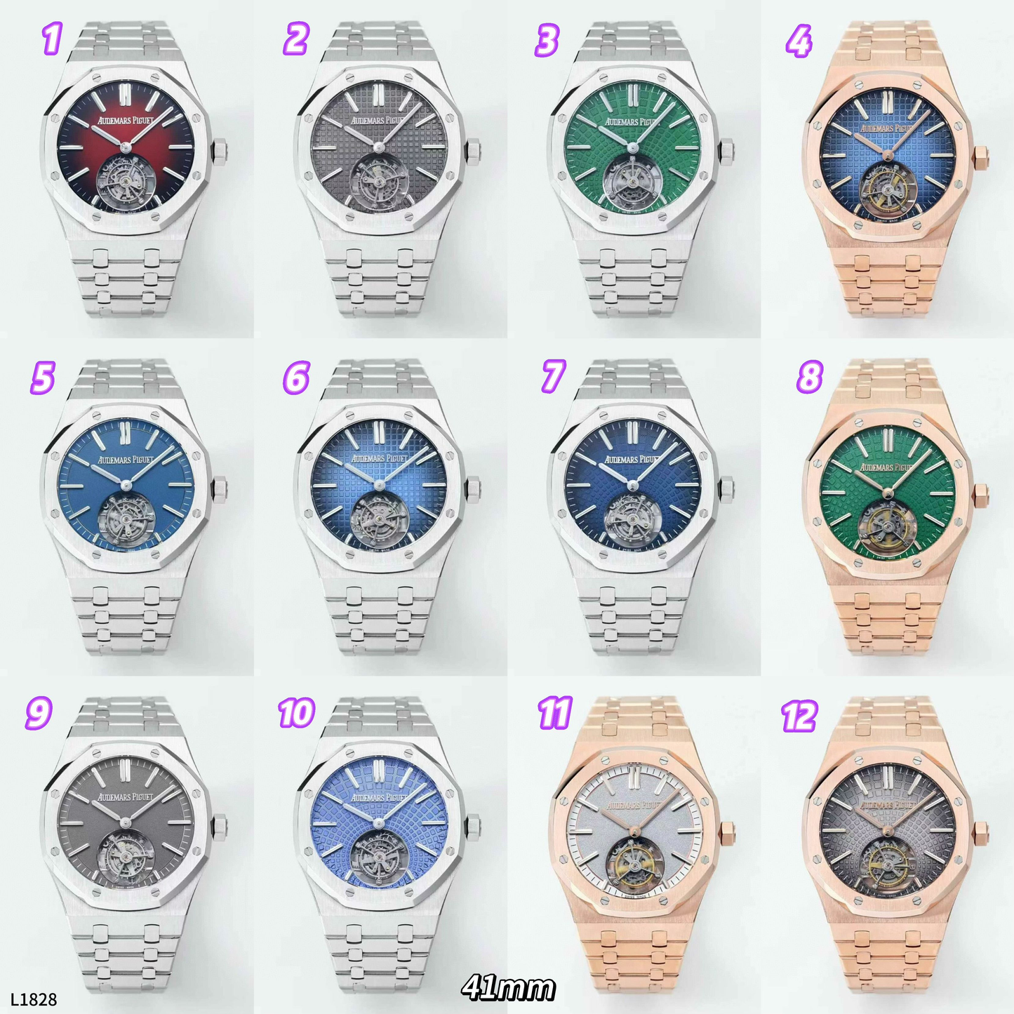 L1828 Luna Watch