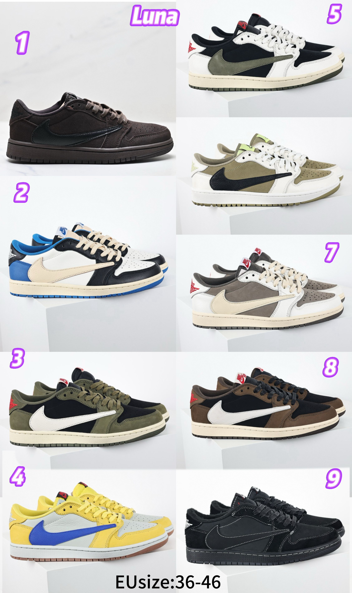 L541 Luna Shoes