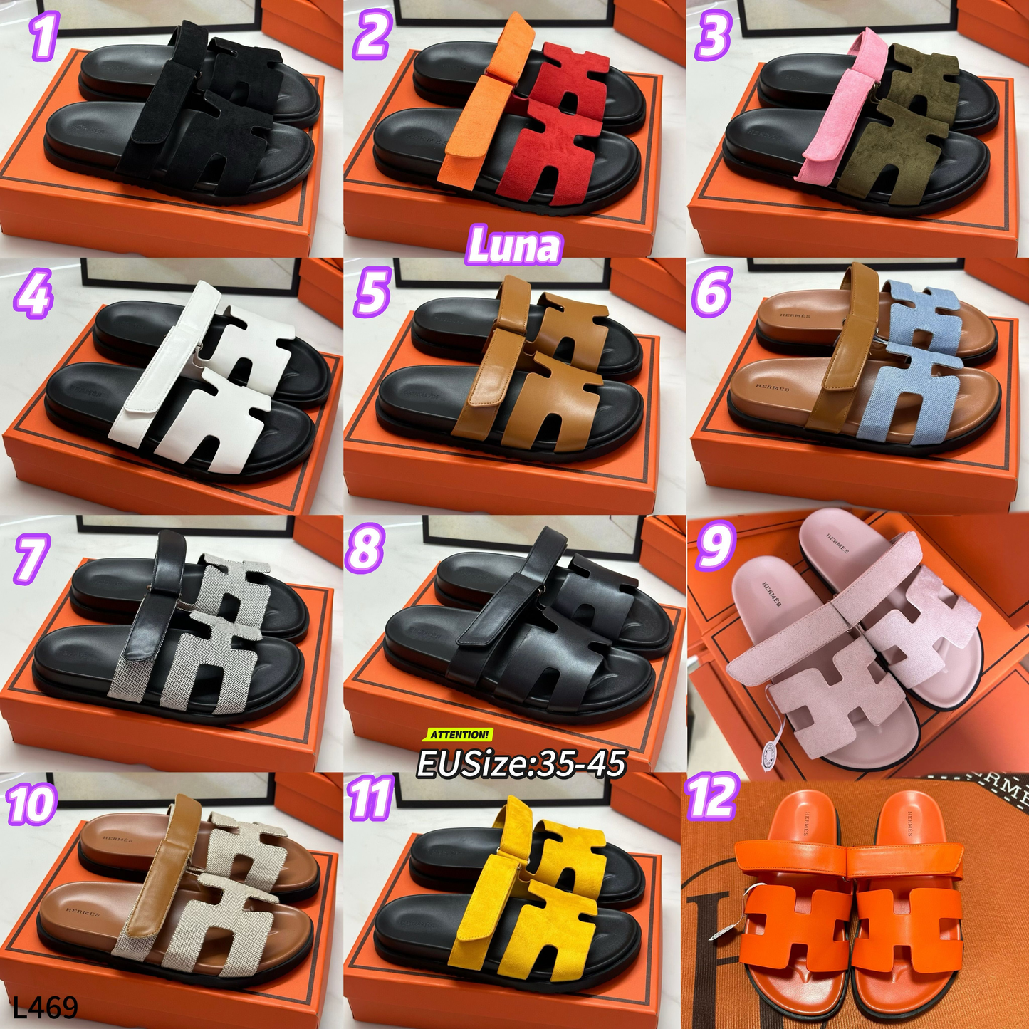 L469 Luna Shoes