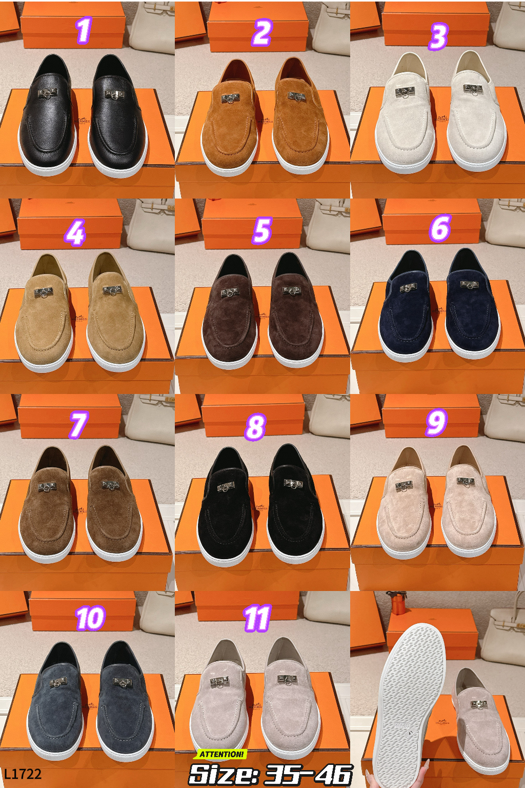 L1722 Luna shoes