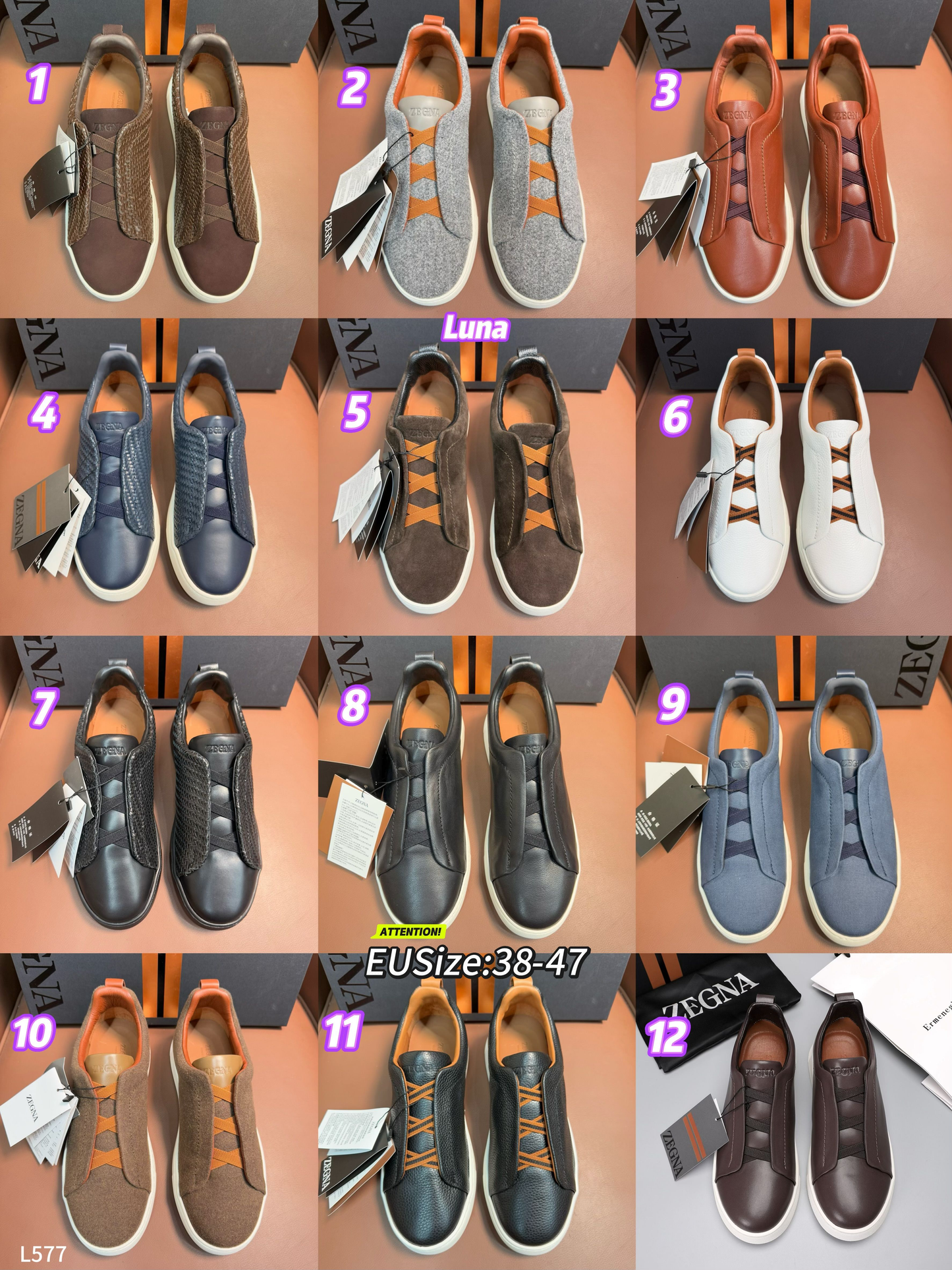 L577 Luna Shoes