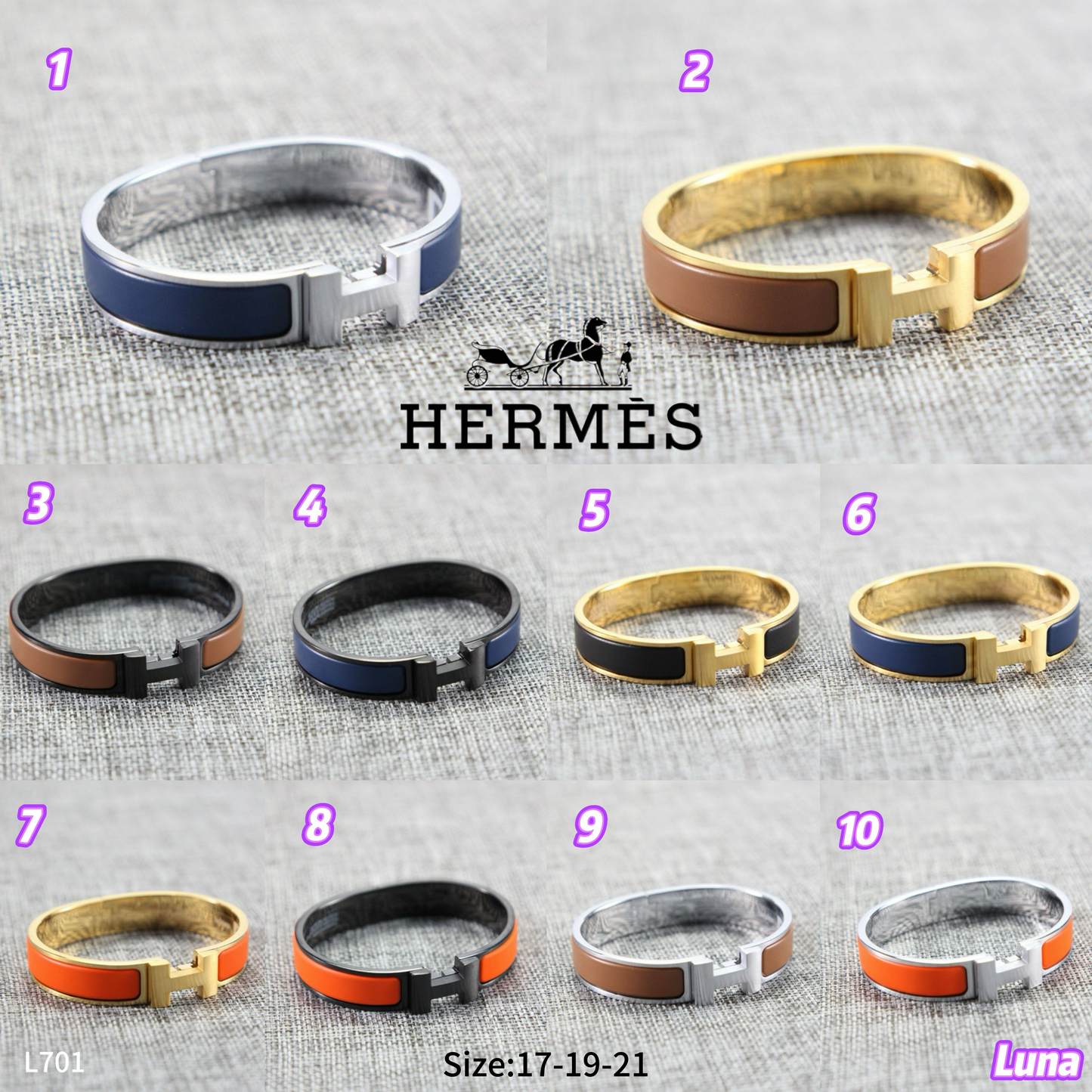 L701 Luna Jewelry