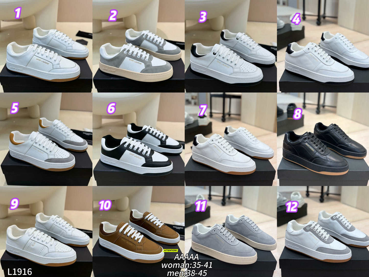 L1916 Luna Shoes