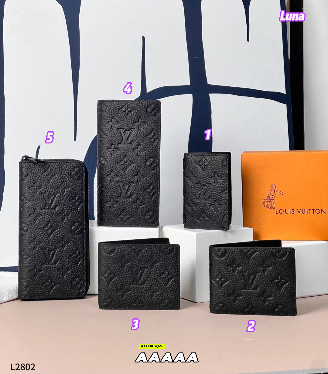 L2802 Luna Wallet