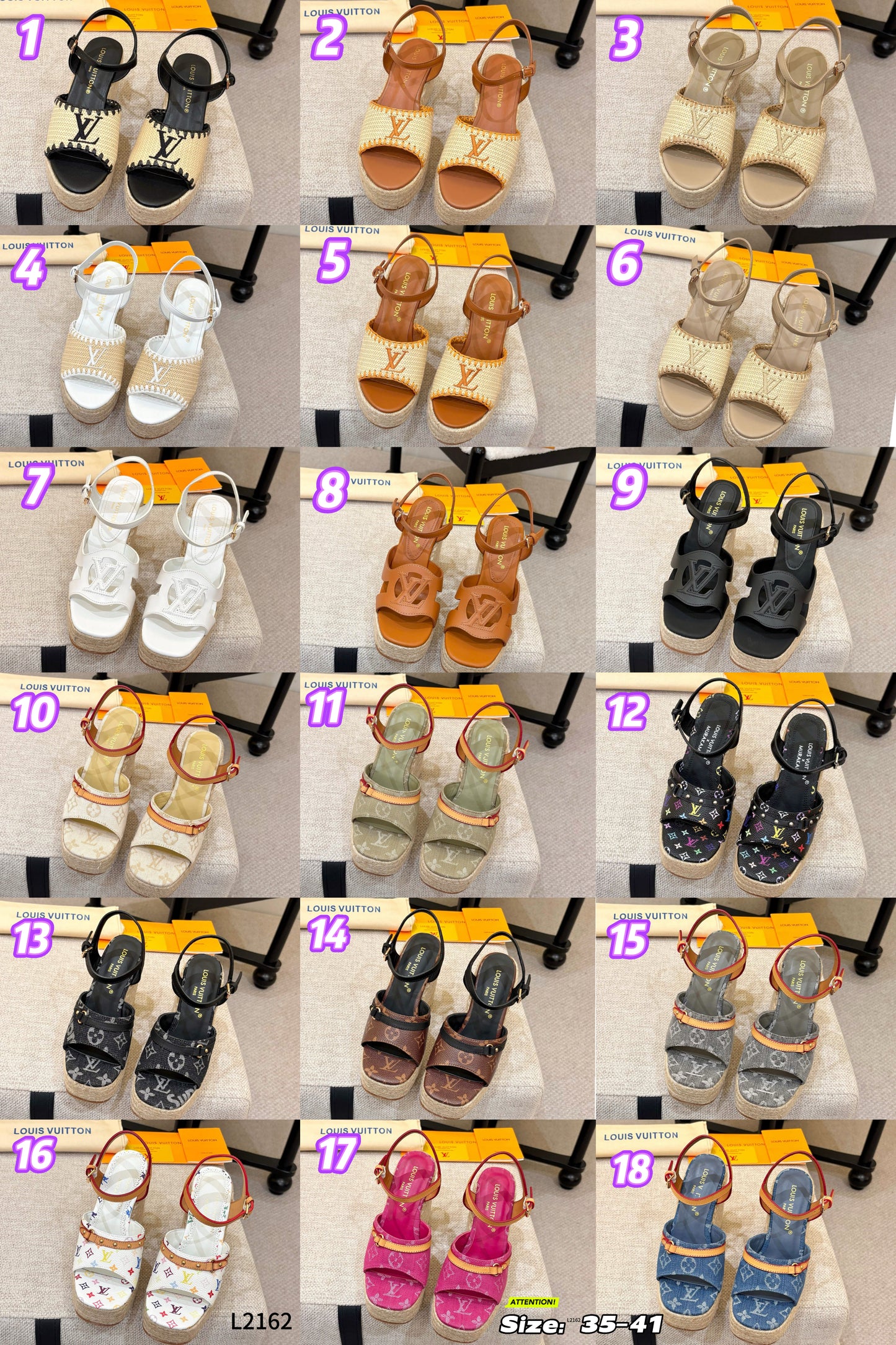 L2162 Luna shoes