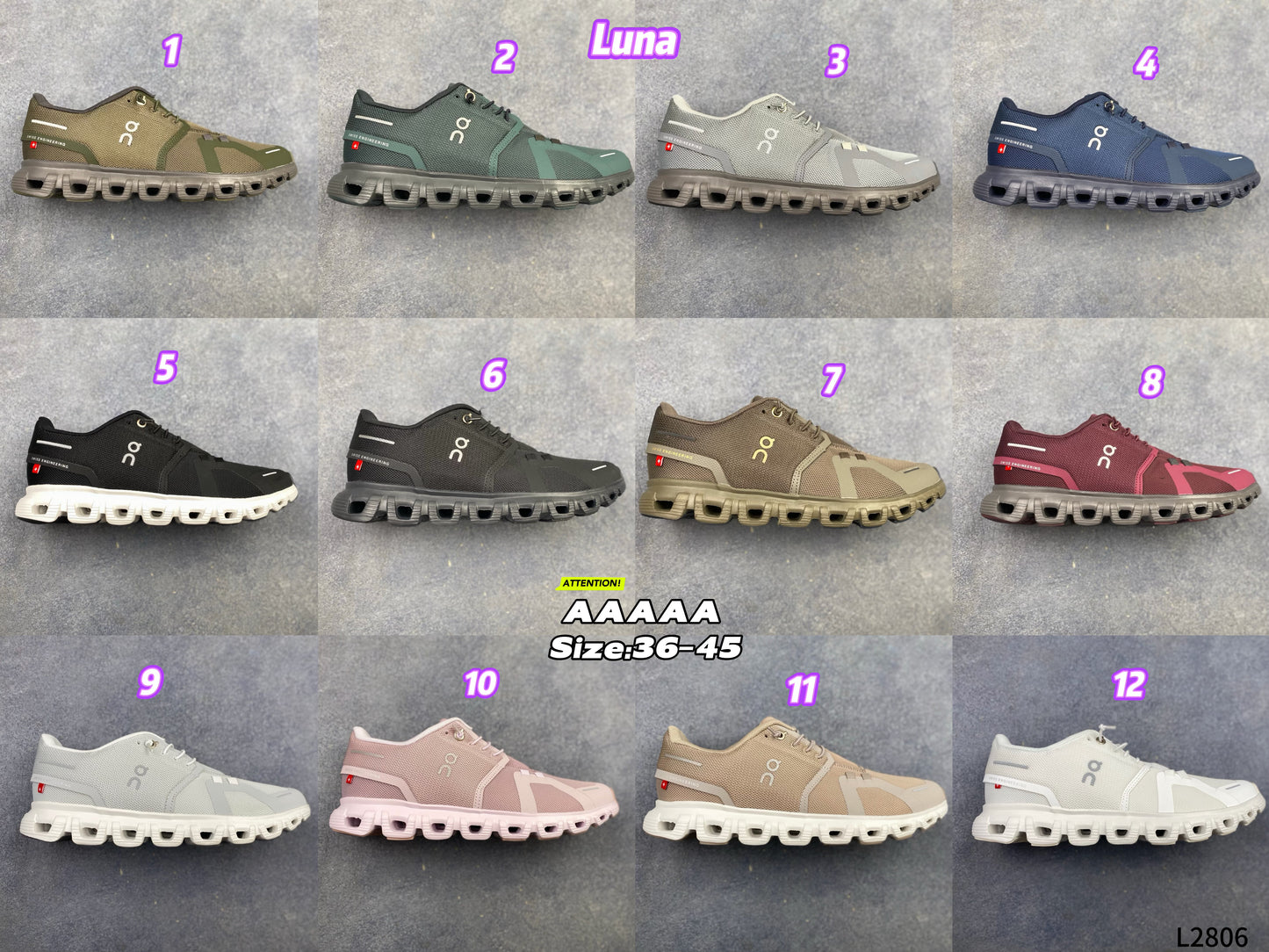 L2806 Luna Shoes