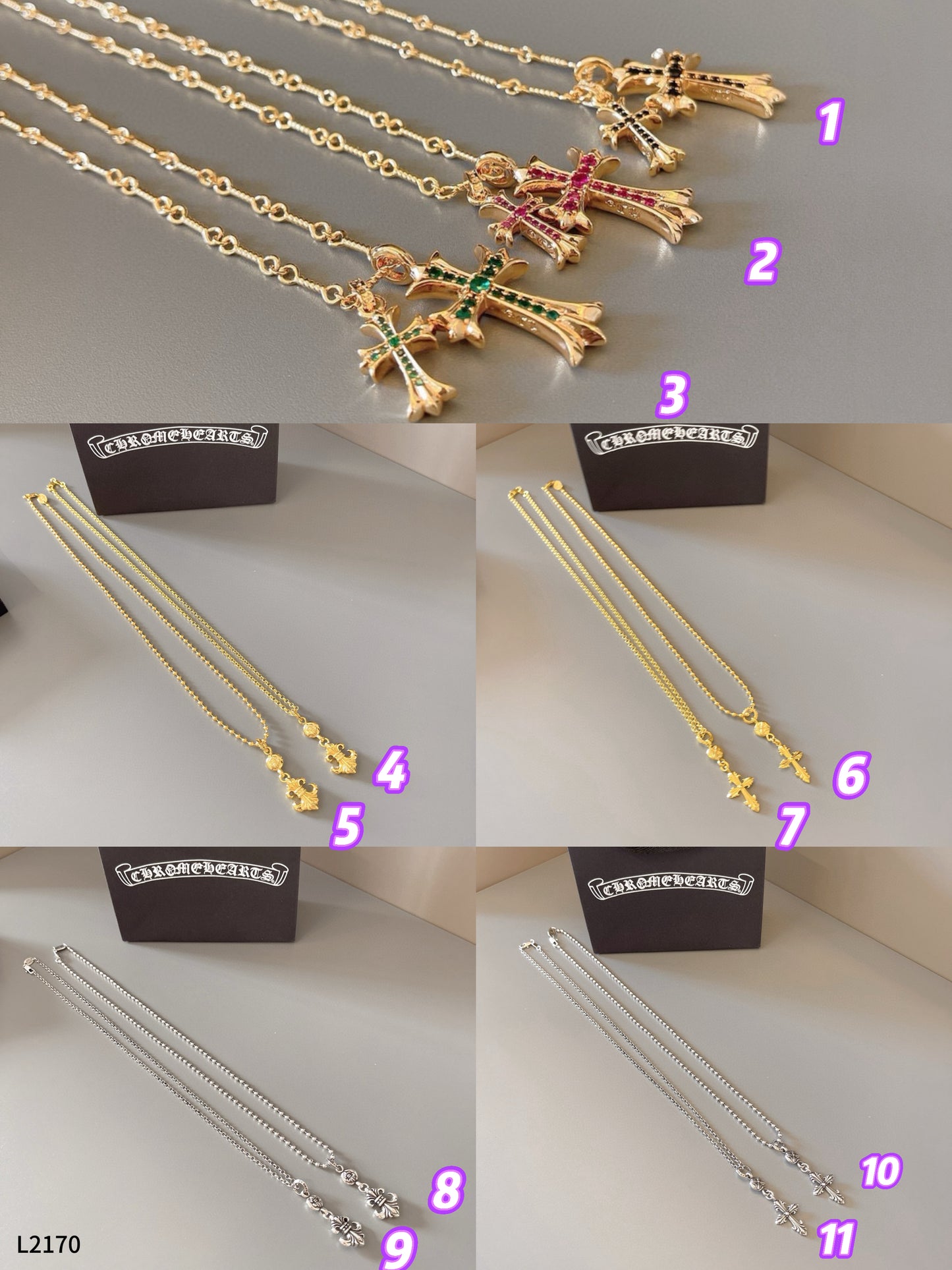 L2170 Luna Necklace