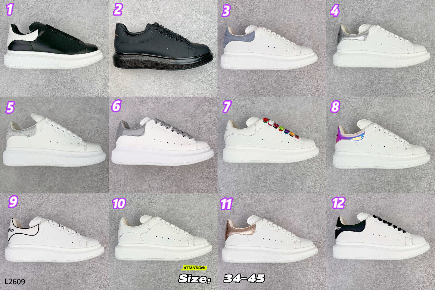 L2609 Luna shoes