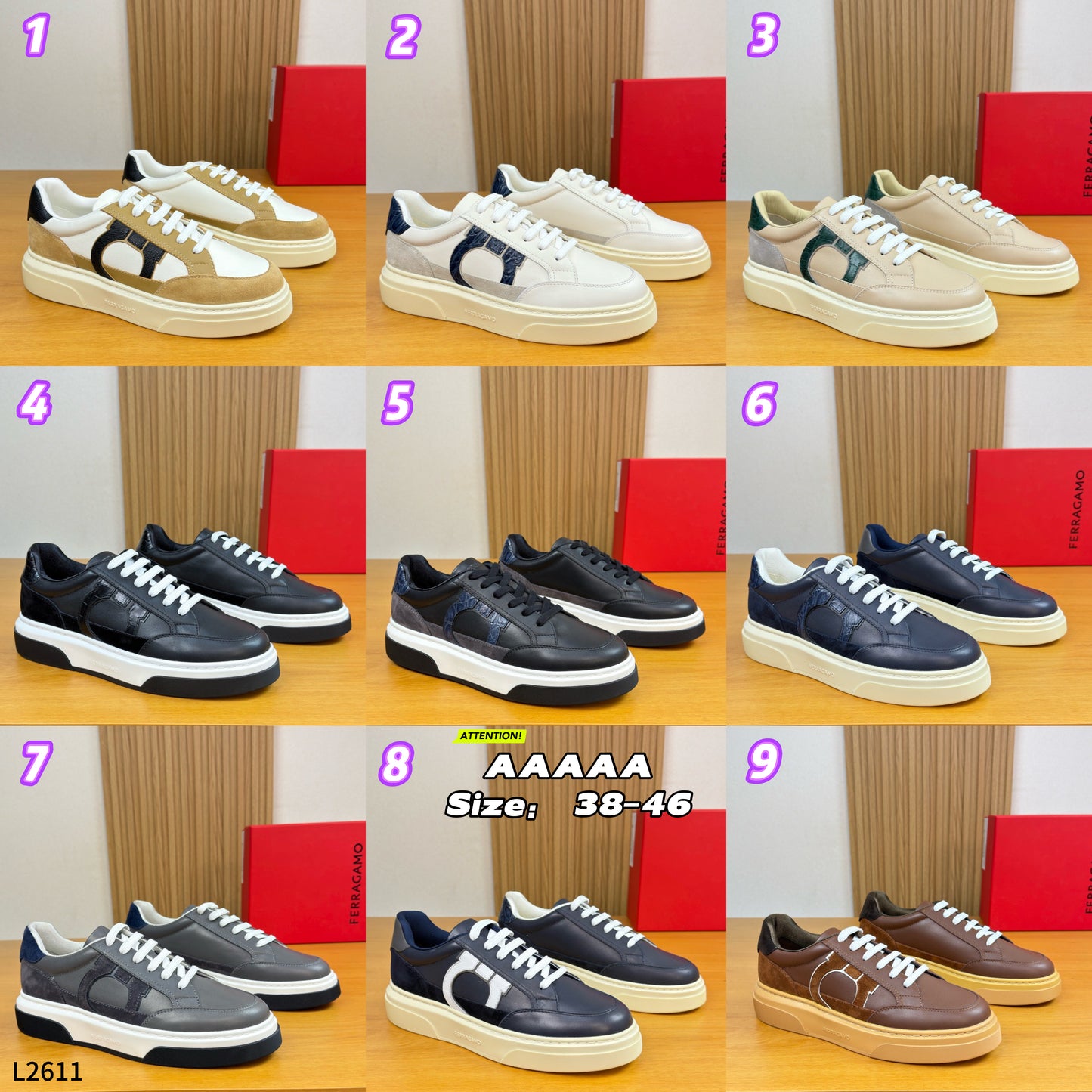 L2611 Luna shoes
