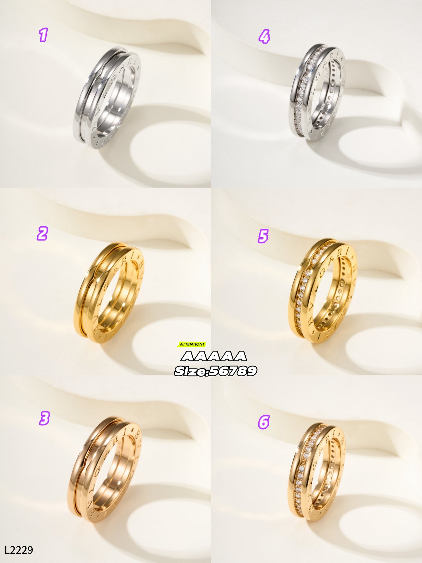 L2229 Luna Jewelry