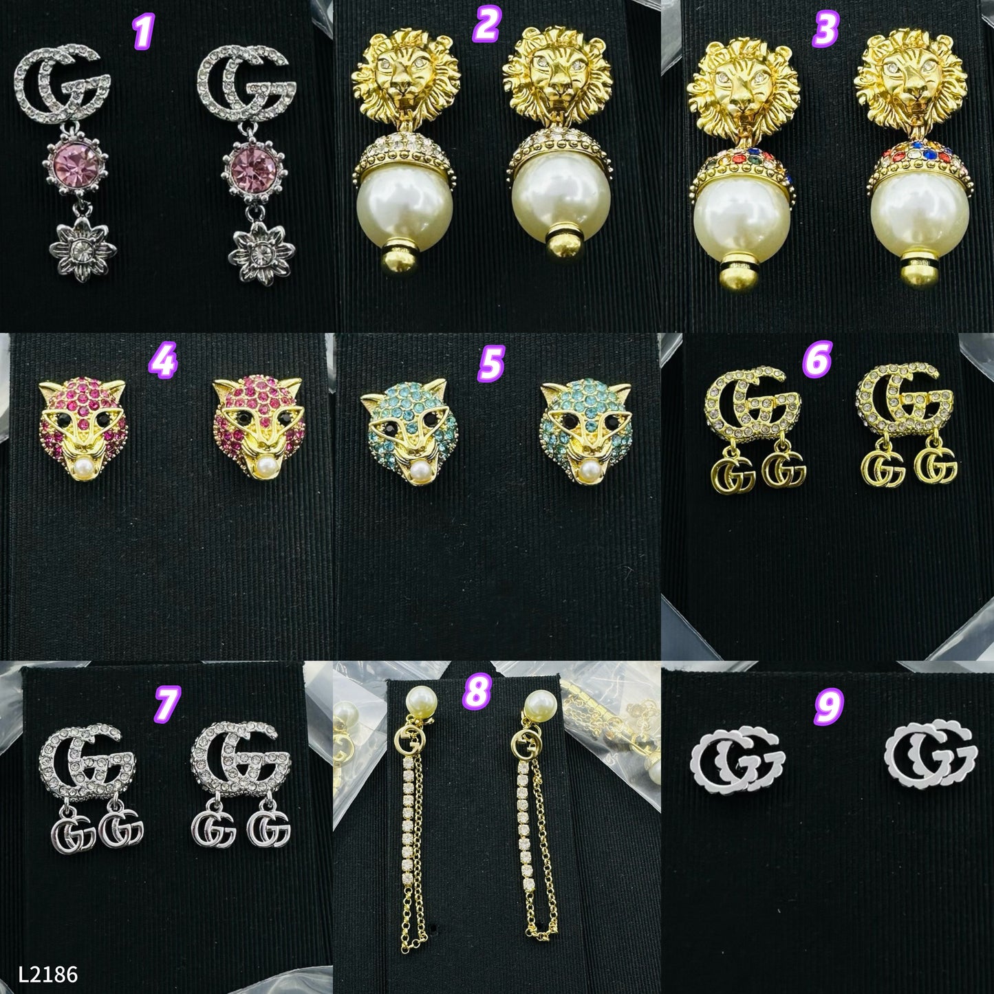 L2186 Luna Earrings
