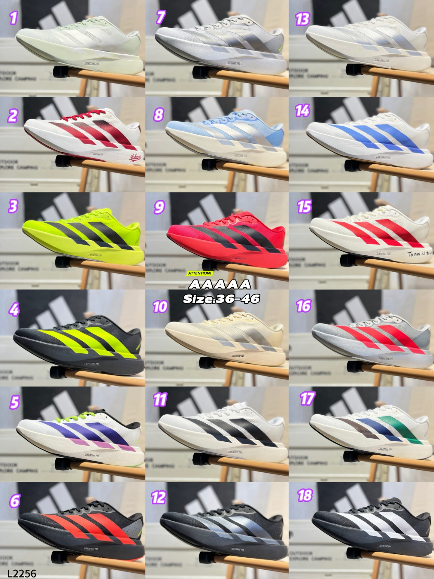 L2256 Luna shoes
