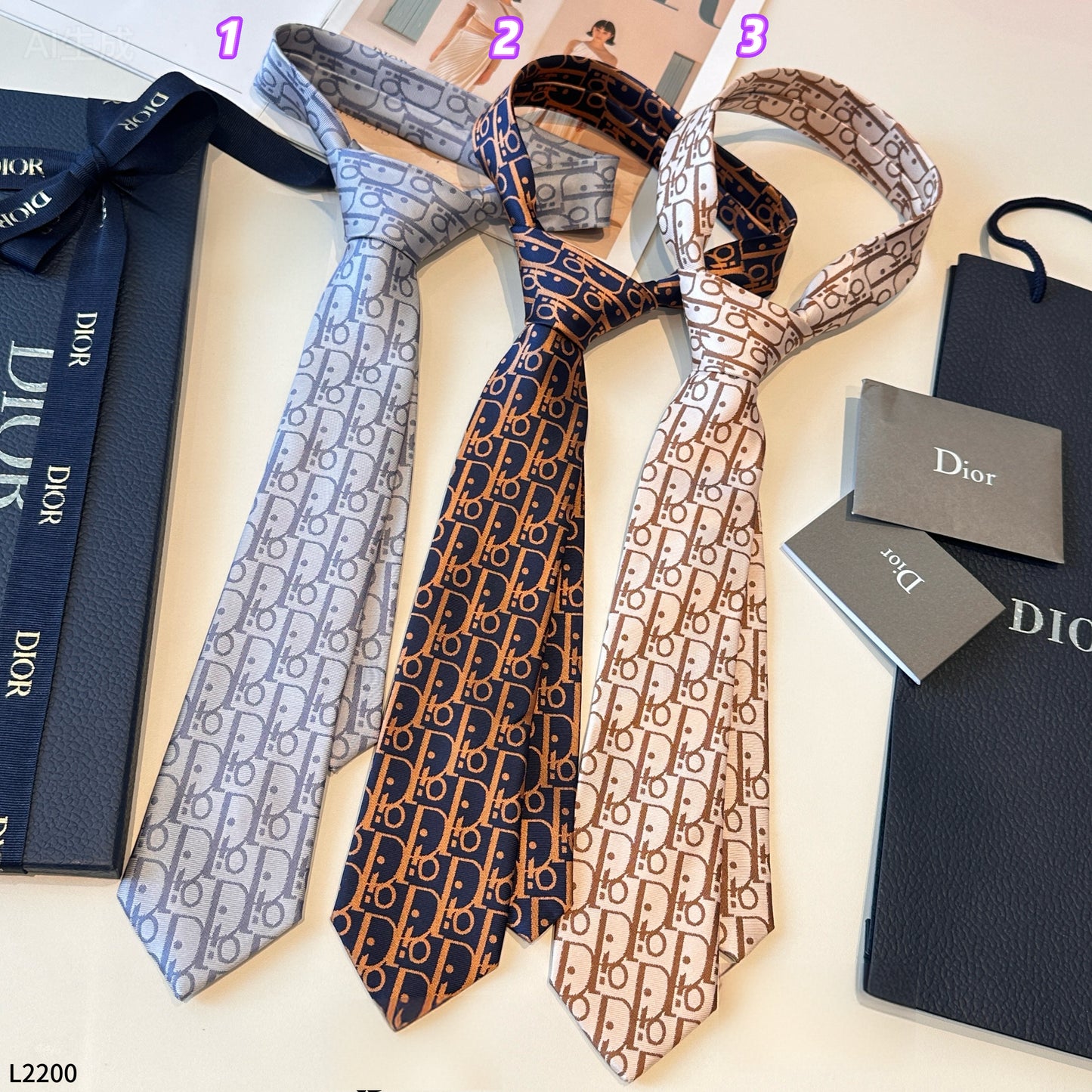L2200 Luna Tie