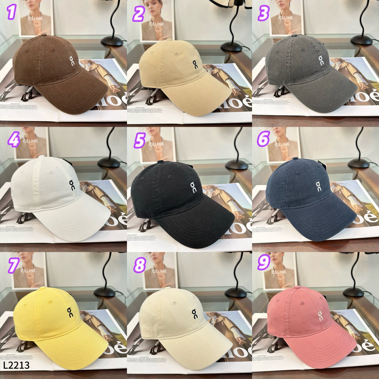 L2213 Luna Hat