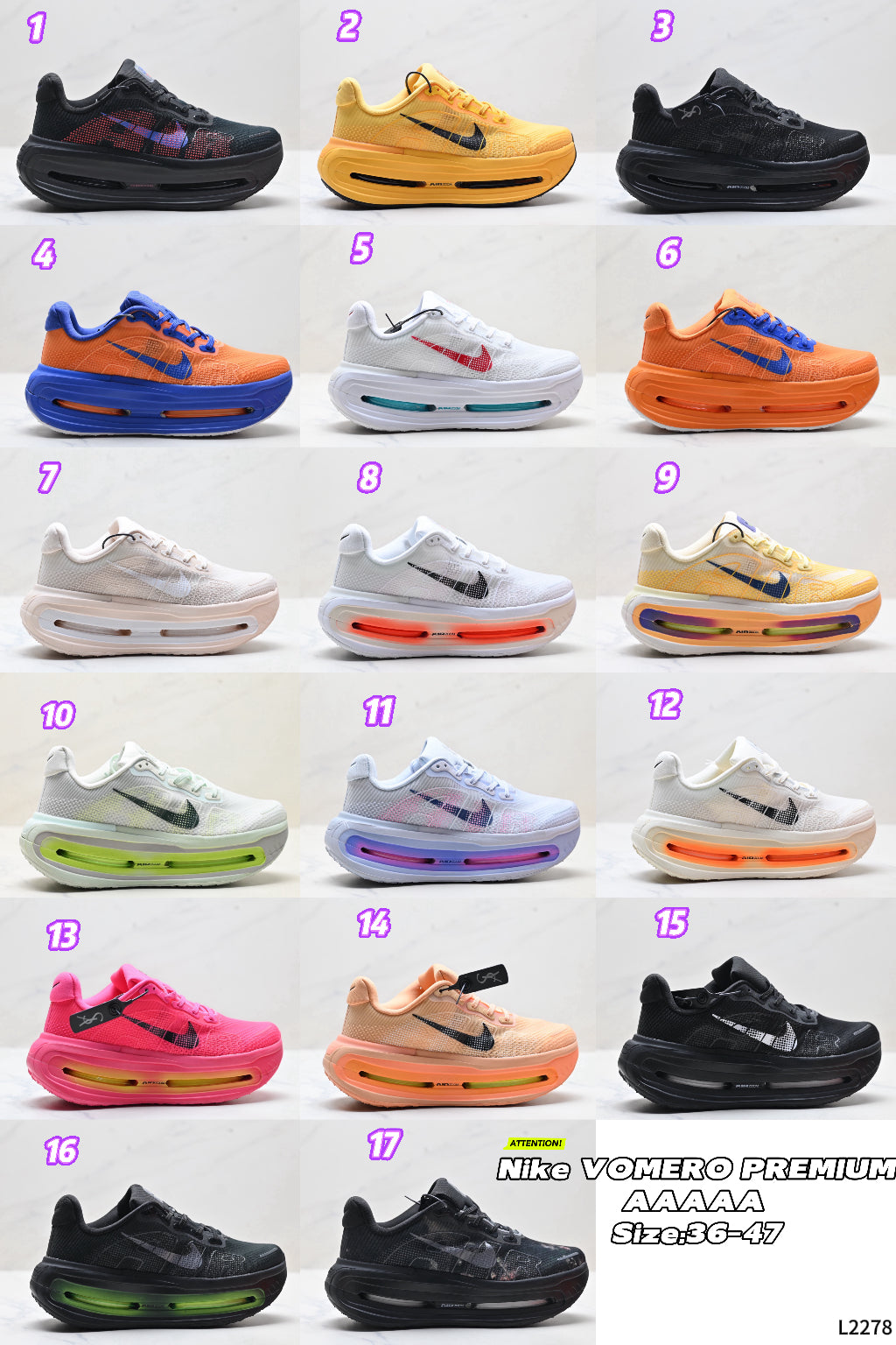 L2278 Luna Shoes