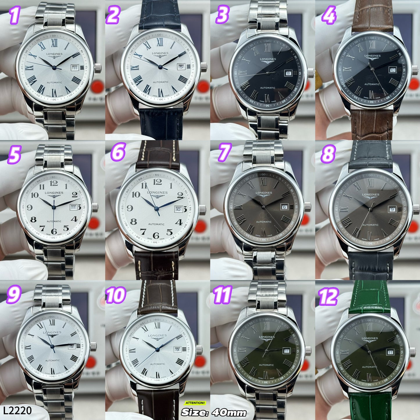 L2220 Luna Watch