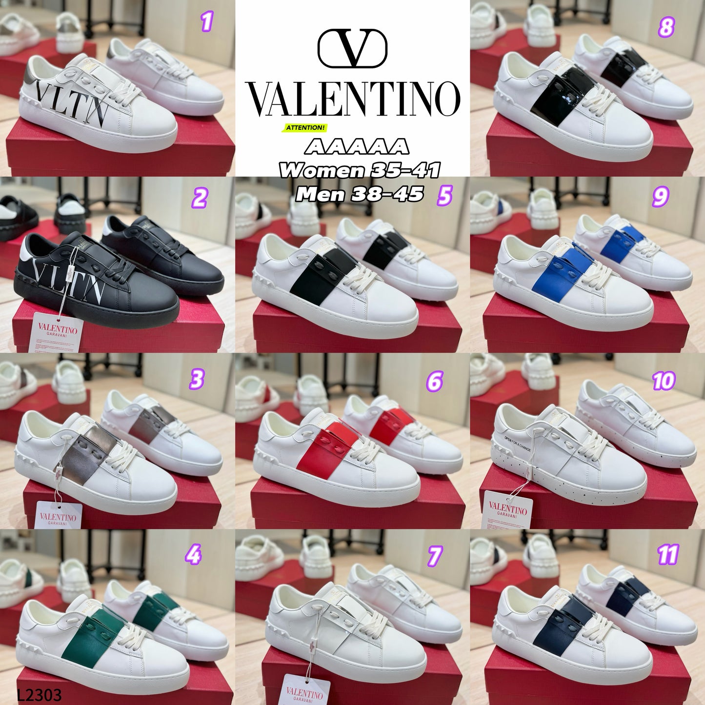 L2303 Luna Shoes