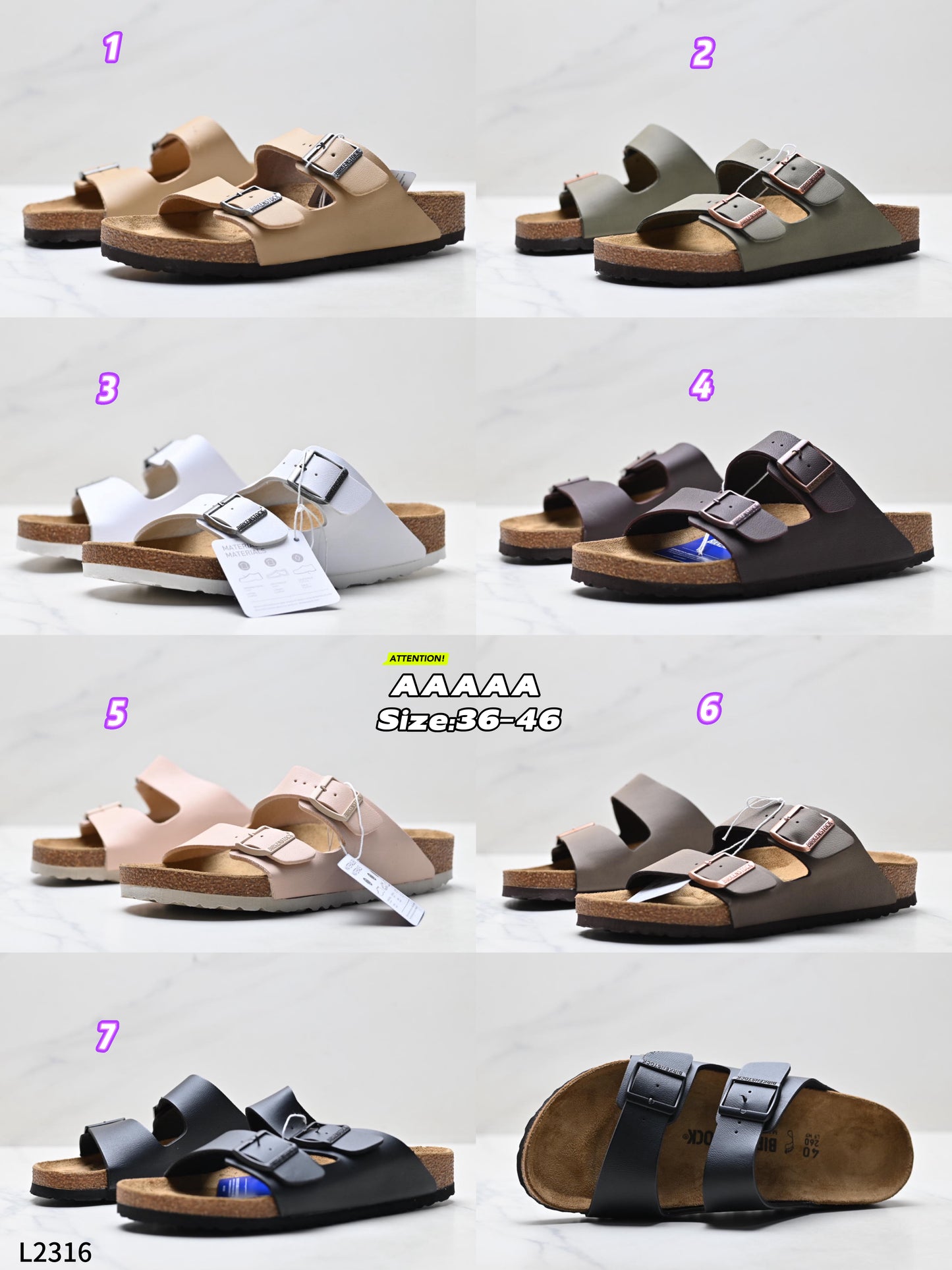 L2316 Luna Shoes