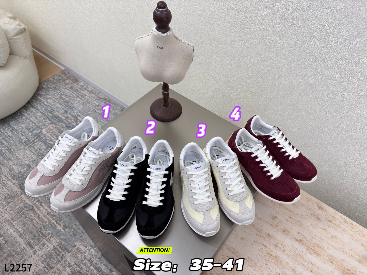 L2257 Luna shoes