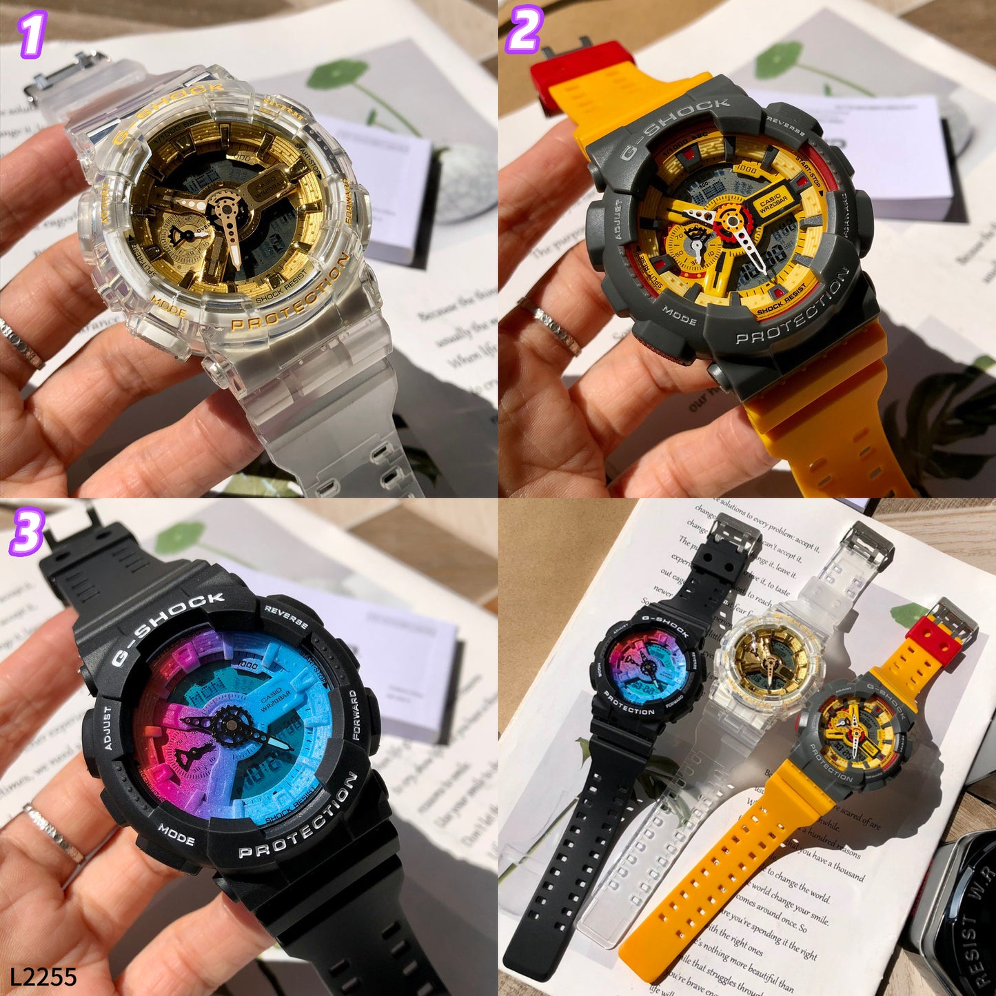 L2255 Luna Watch