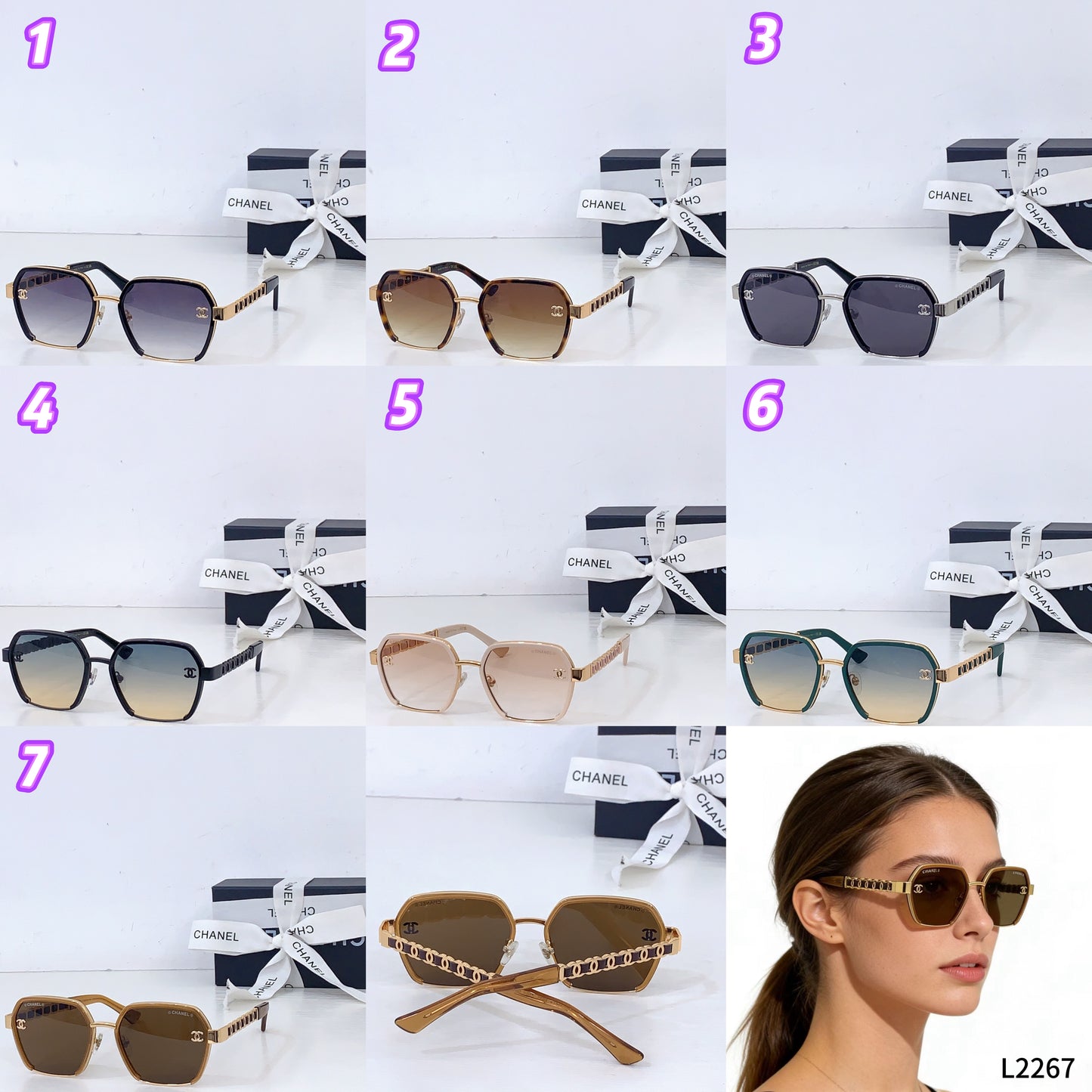 L2267 Luna Glasses